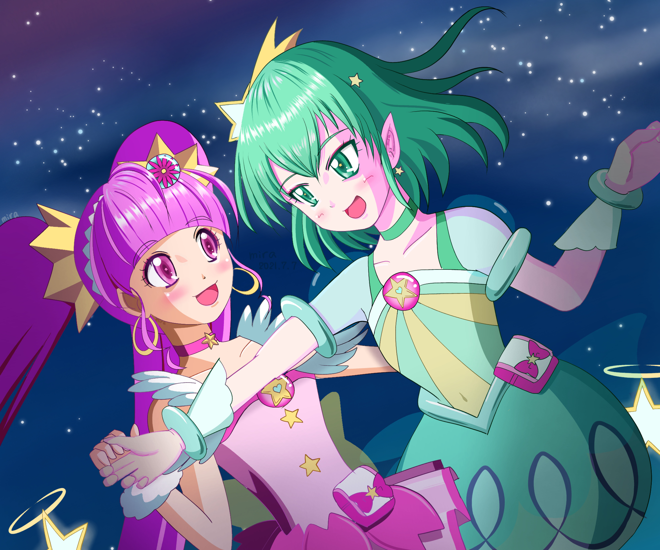 Star Twinkle Precure (Anime) –