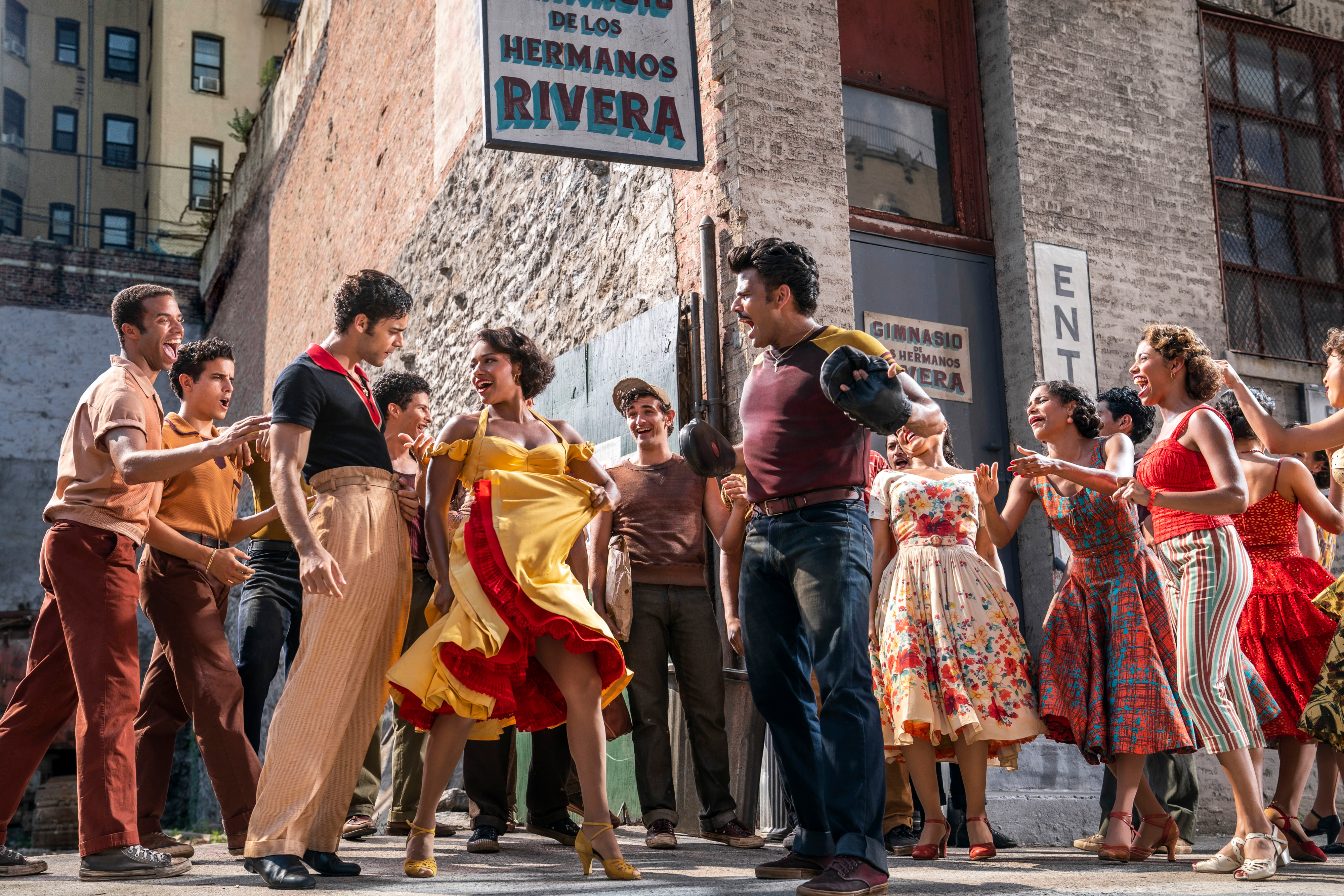 TV Show West Side Story (2021) HD Wallpaper | Background Image