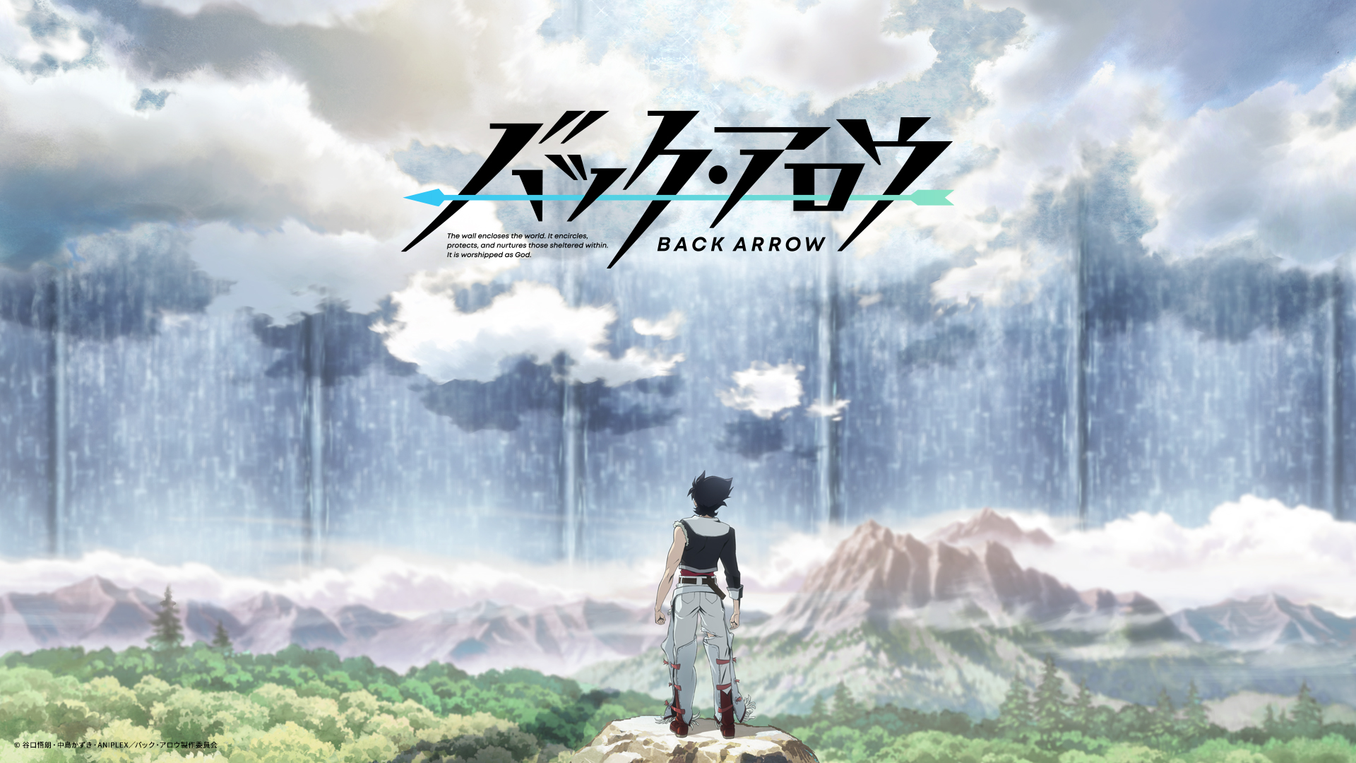 Anime Back Arrow HD Wallpaper