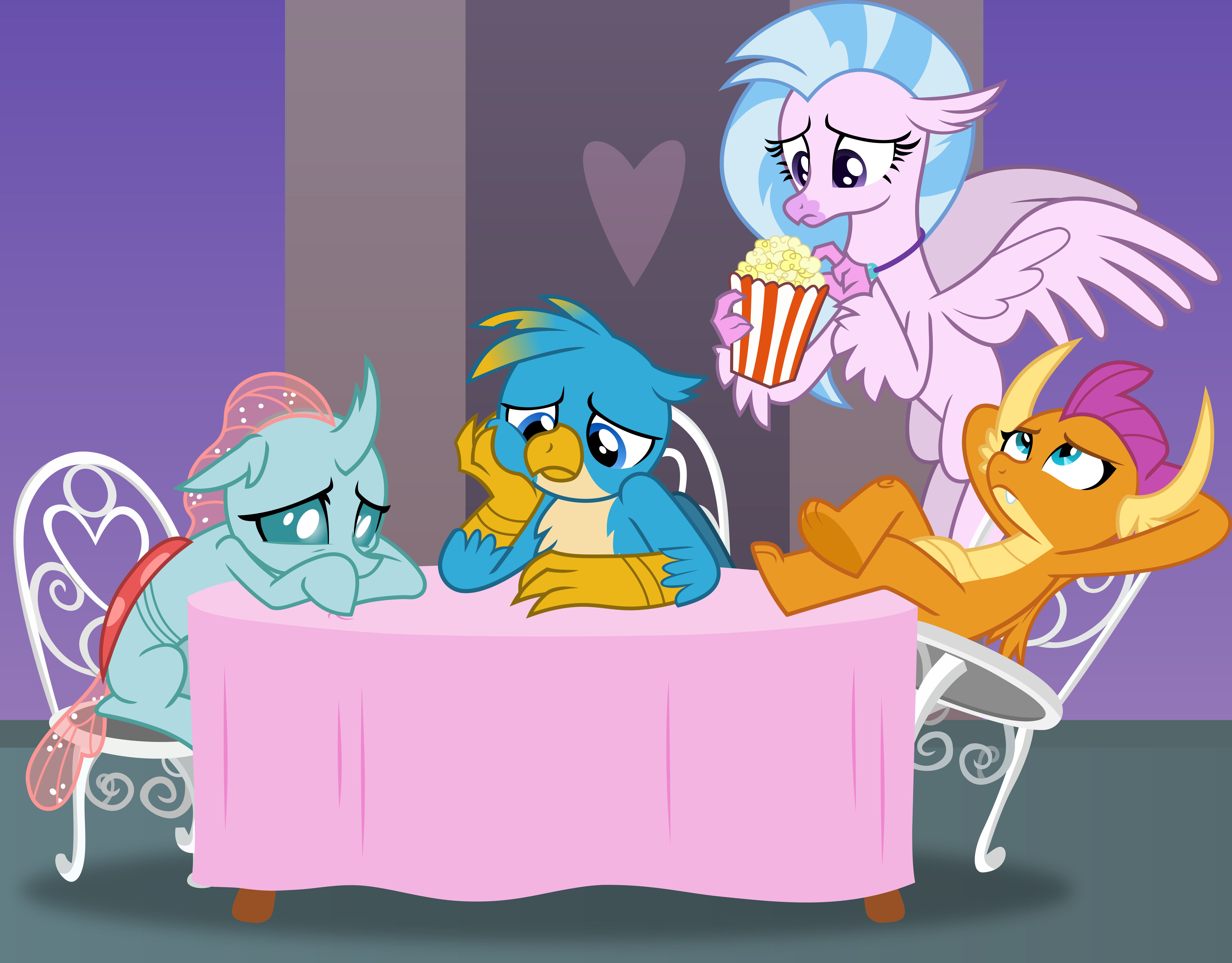 Silverstream's plan, My Little Pony: Friendship is Magic