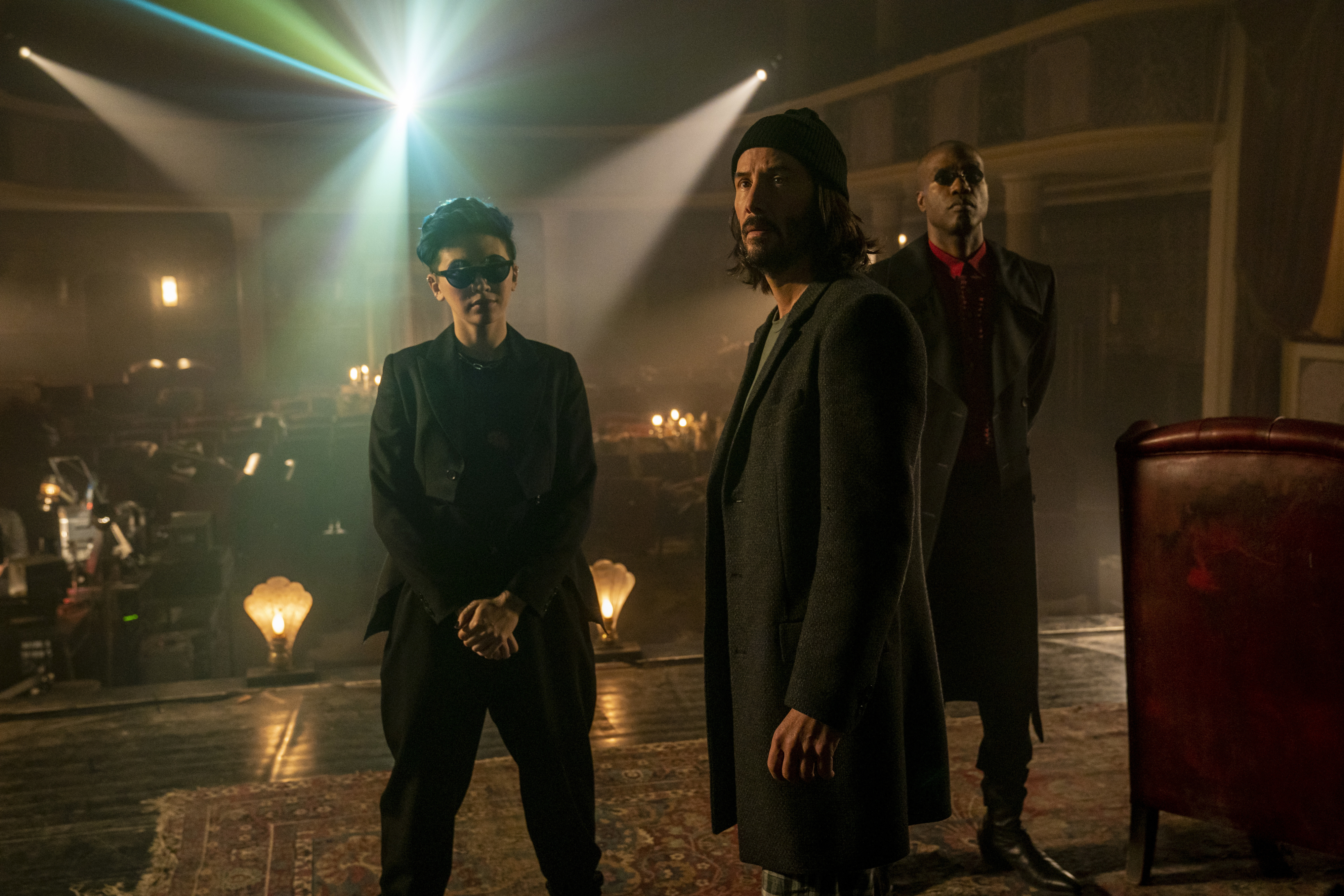 Movie The Matrix Resurrections HD Wallpaper | Background Image