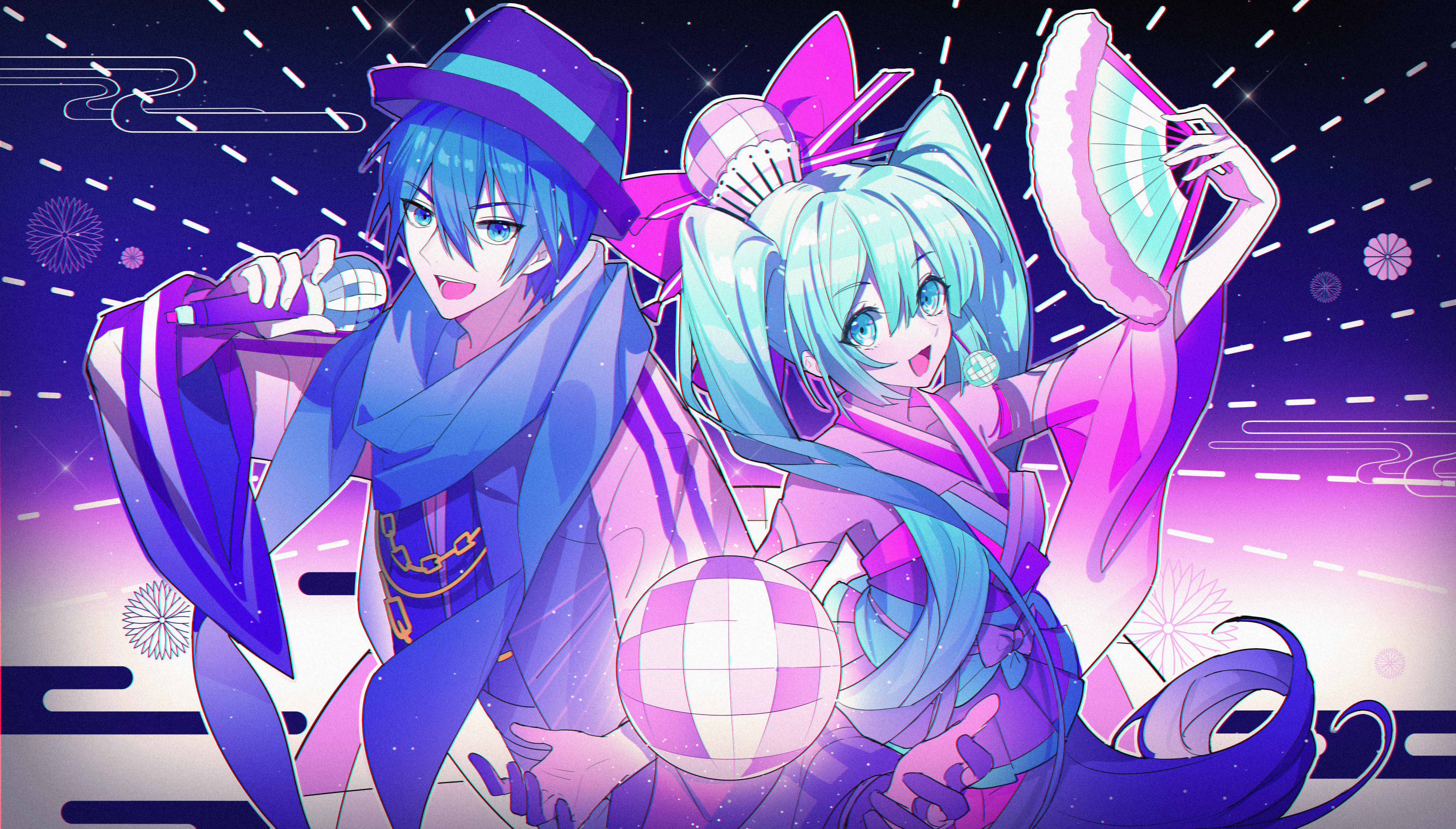 Anime Vocaloid HD Wallpaper Background Image. 