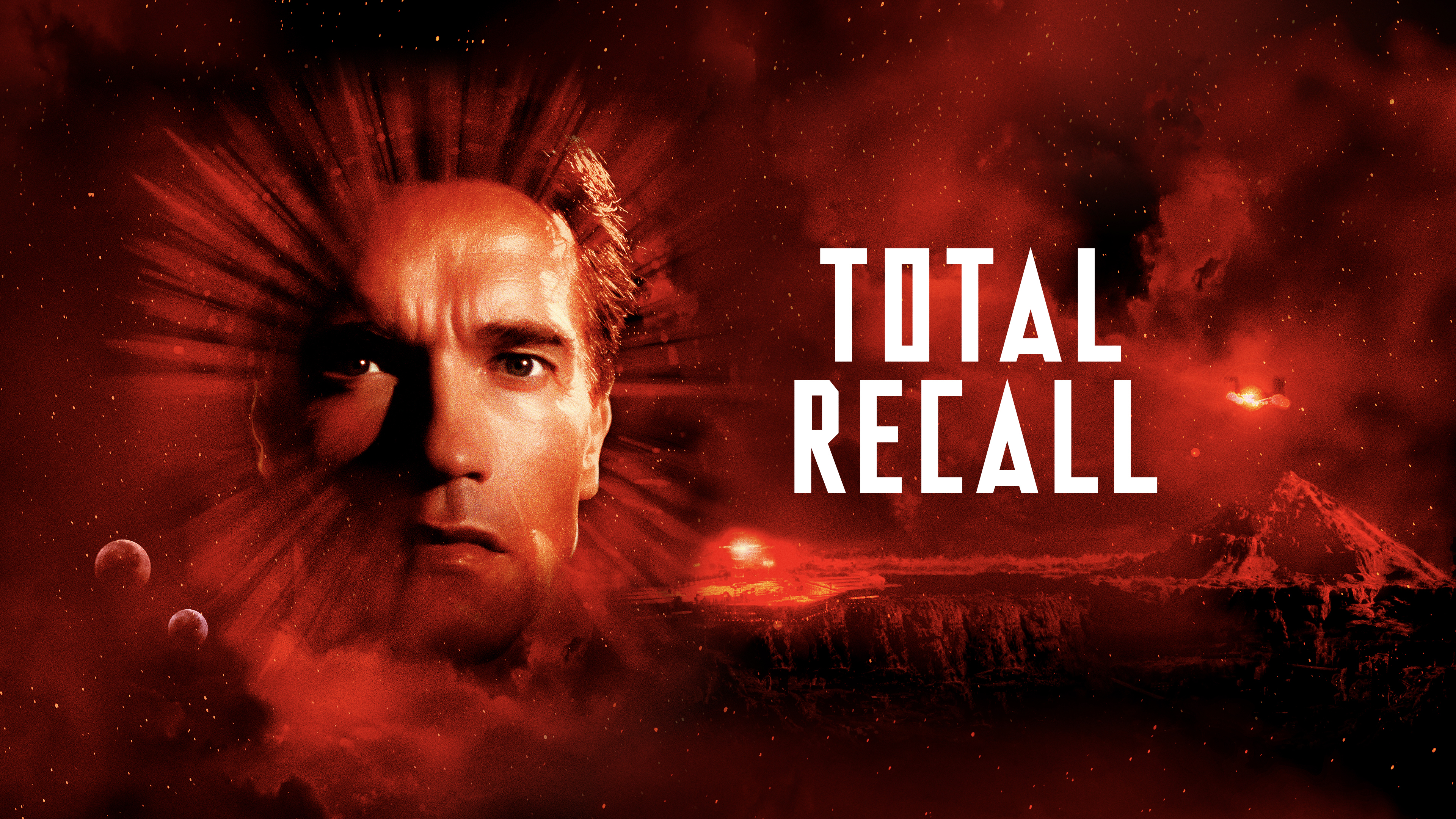 total recall 1990 movie poster