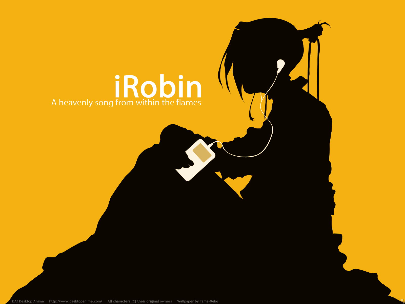 Anime Witch Hunter Robin HD Wallpaper | Background Image