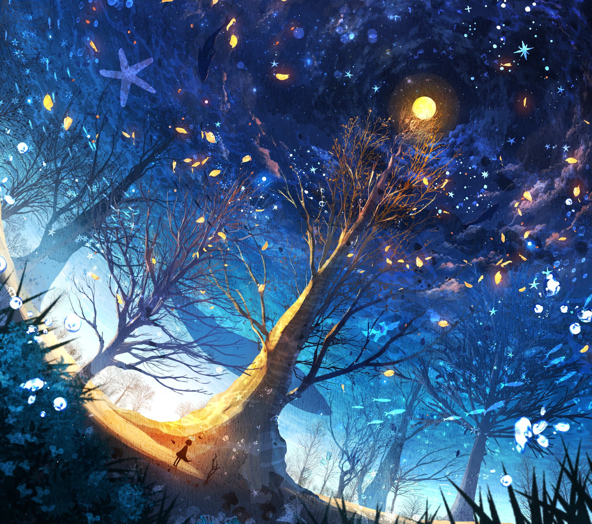 Anime World, Nature, HD Phone Wallpaper Peakpx, 51% OFF