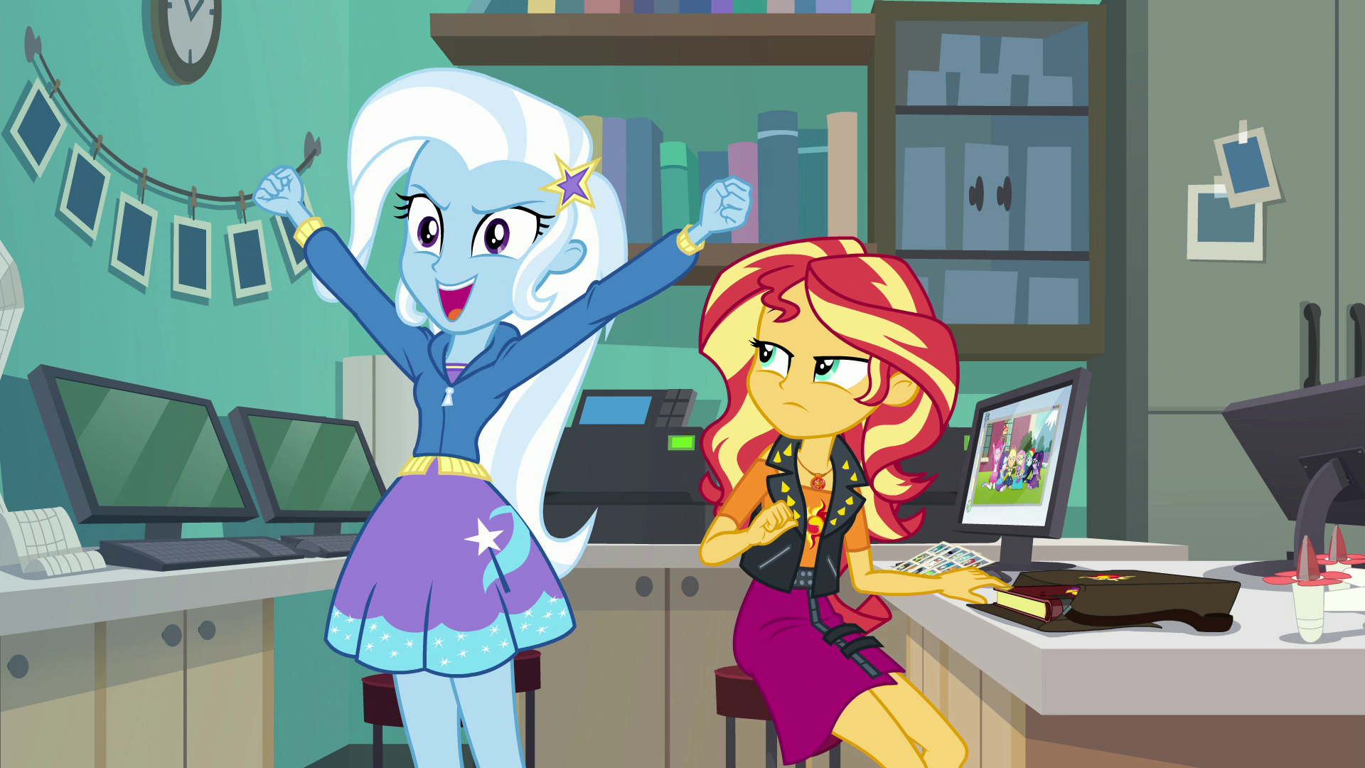Movie My Little Pony: Equestria Girls – Forgotten Friendship HD Wallpaper | Background Image
