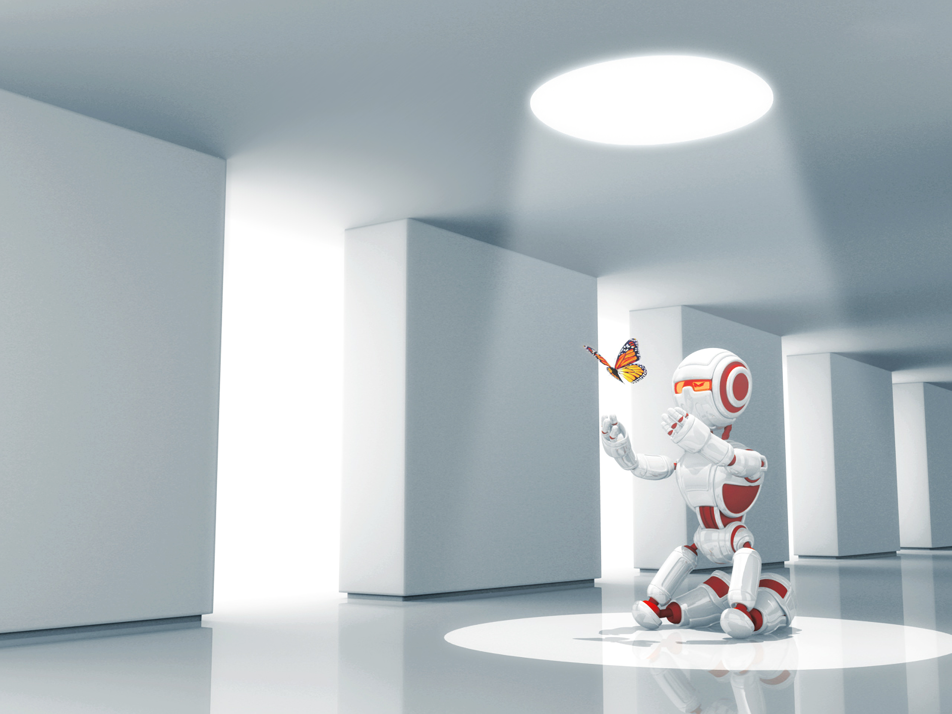 Science Fiction Robot Fond d'écran HD | Image
