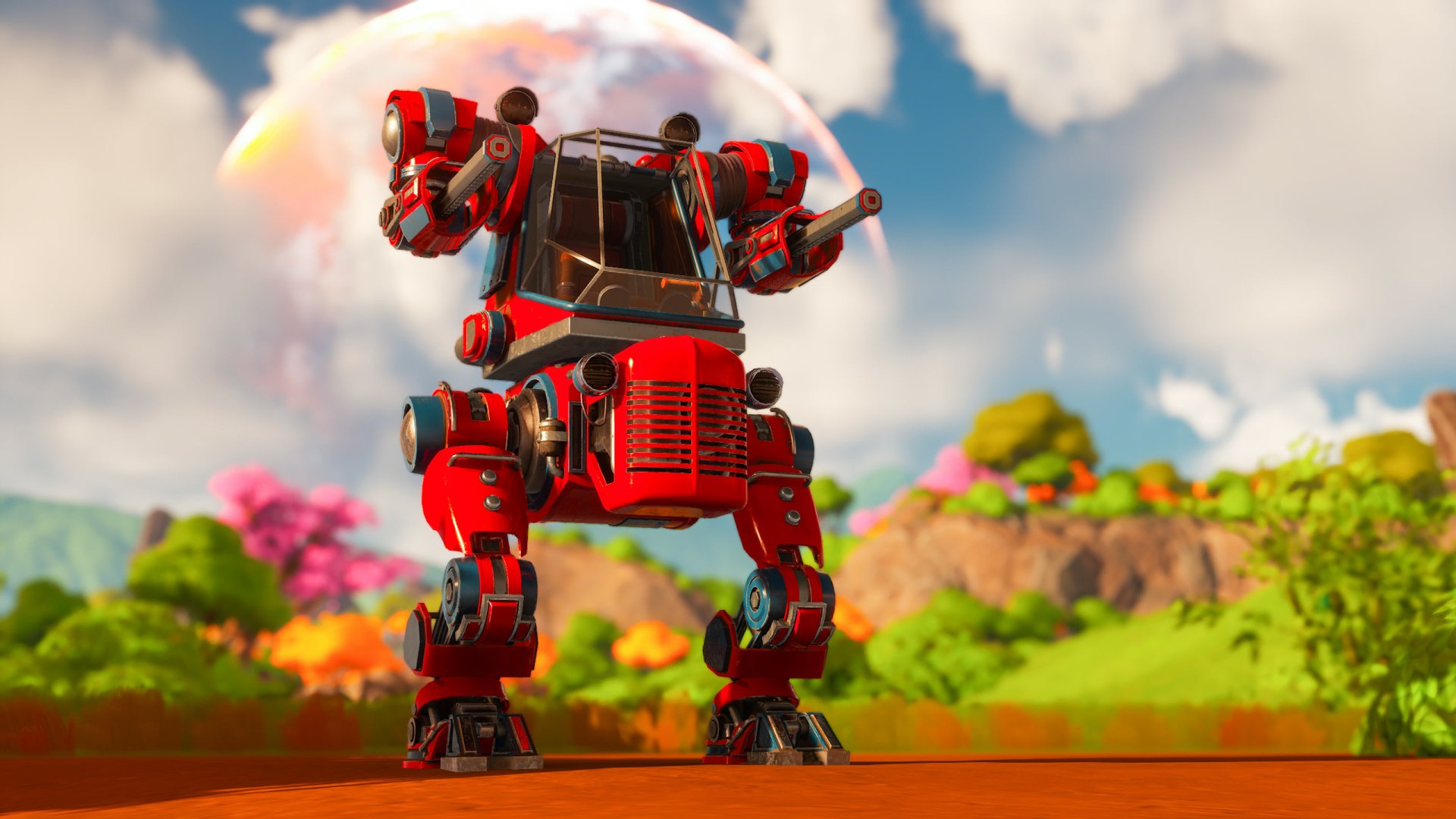 Download Video Game Lightyear Frontier HD Wallpaper