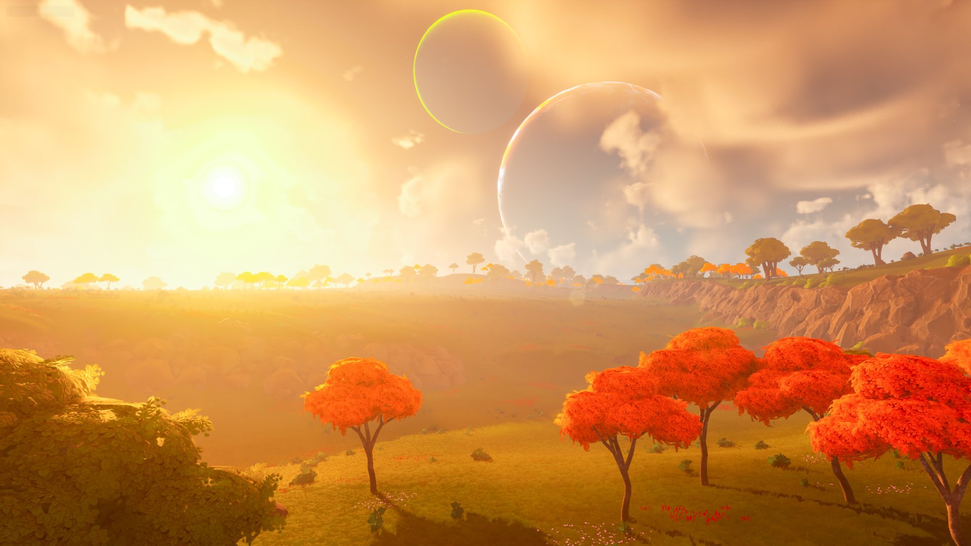 Download Video Game Lightyear Frontier HD Wallpaper