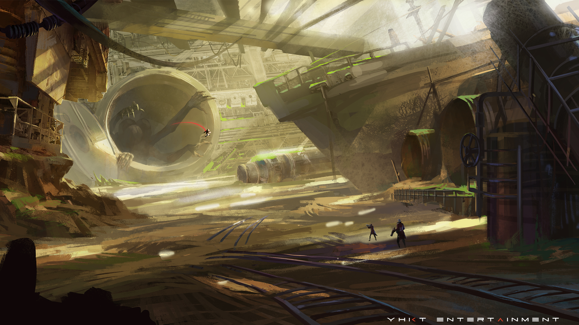 Download Anime Ling Long: Incarnation HD Wallpaper