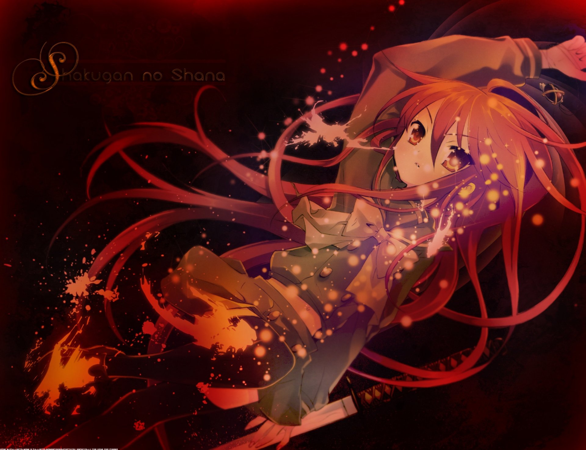 Download Anime Shakugan No Shana HD Wallpaper