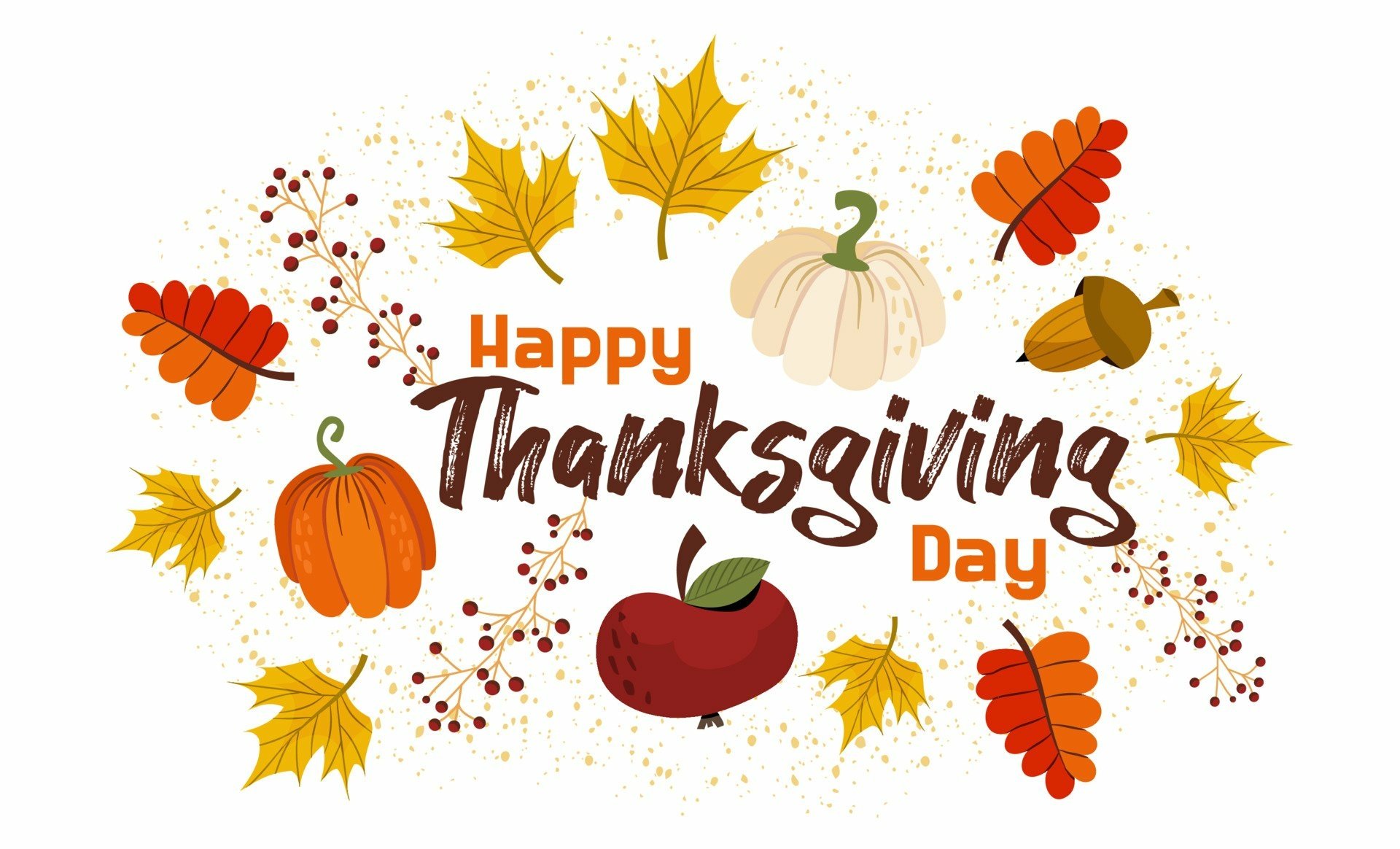 Download Happy Thanksgiving Holiday Thanksgiving HD Wallpaper
