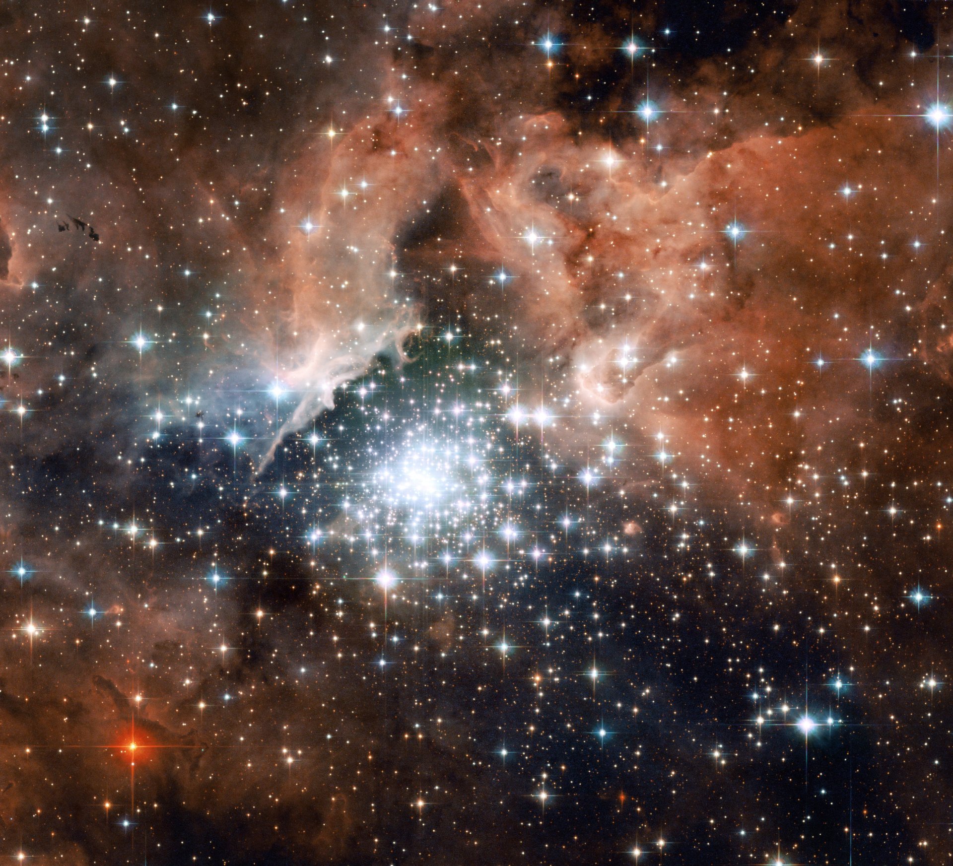 Download Star Cluster Star Space Sci Fi Nebula 4k Ultra HD Wallpaper