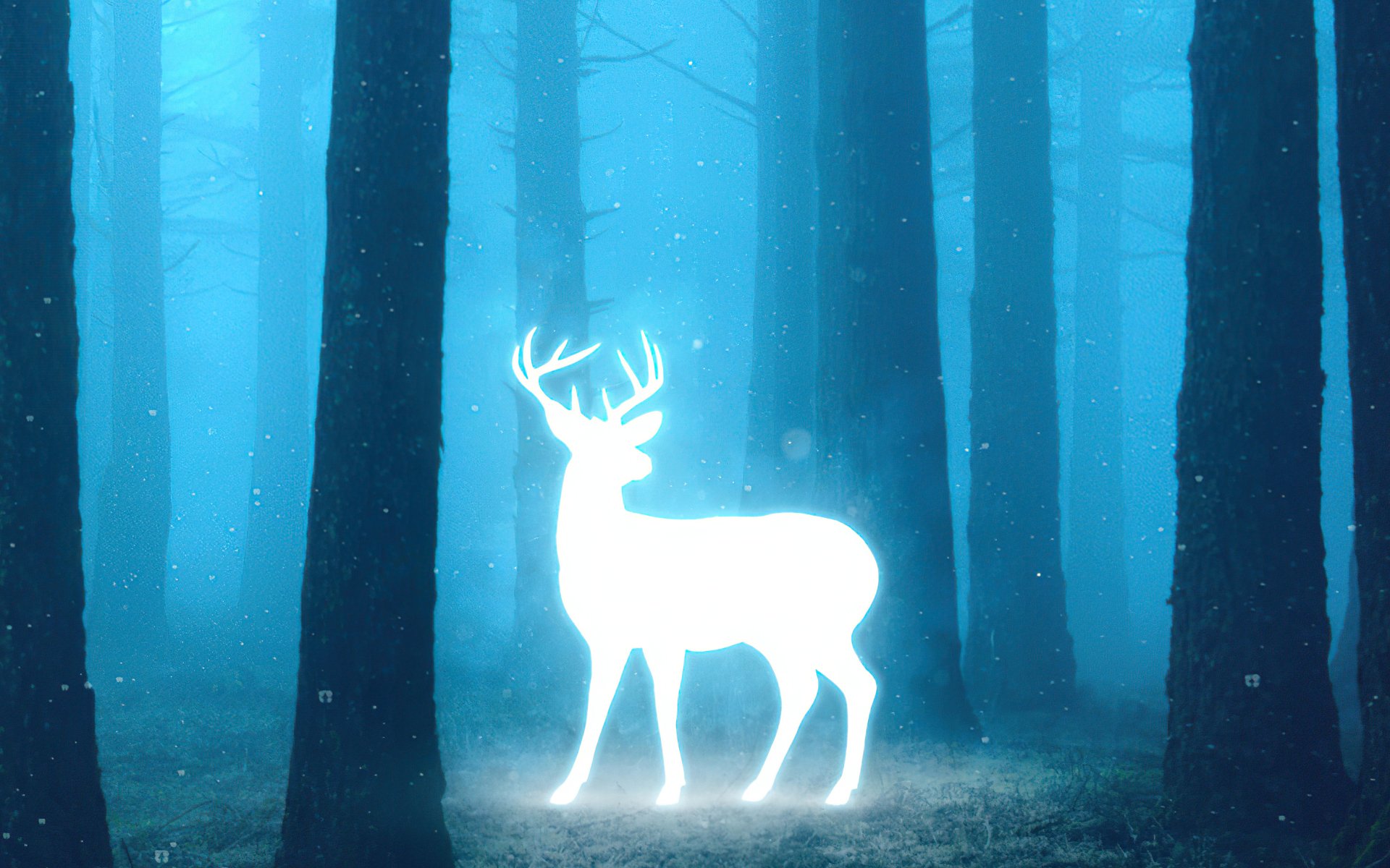 Download Fantasy Deer 4k Ultra HD Wallpaper by arijitworks | 3840x2400 ...