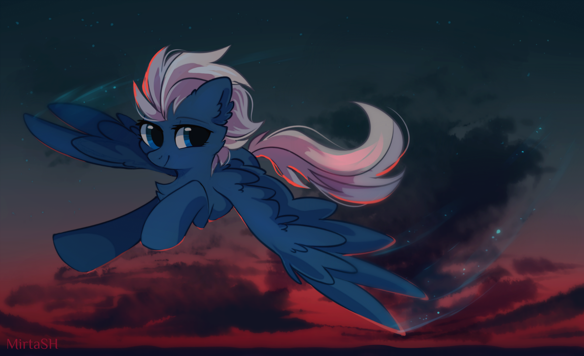 Night Glider (My Little Pony) HD Wallpapers and Backgrounds