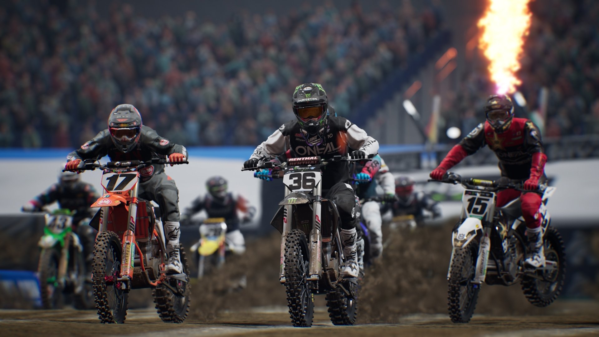Download Video Game Monster Energy Supercross - The Official Videogame 5 4k Ultra HD Wallpaper