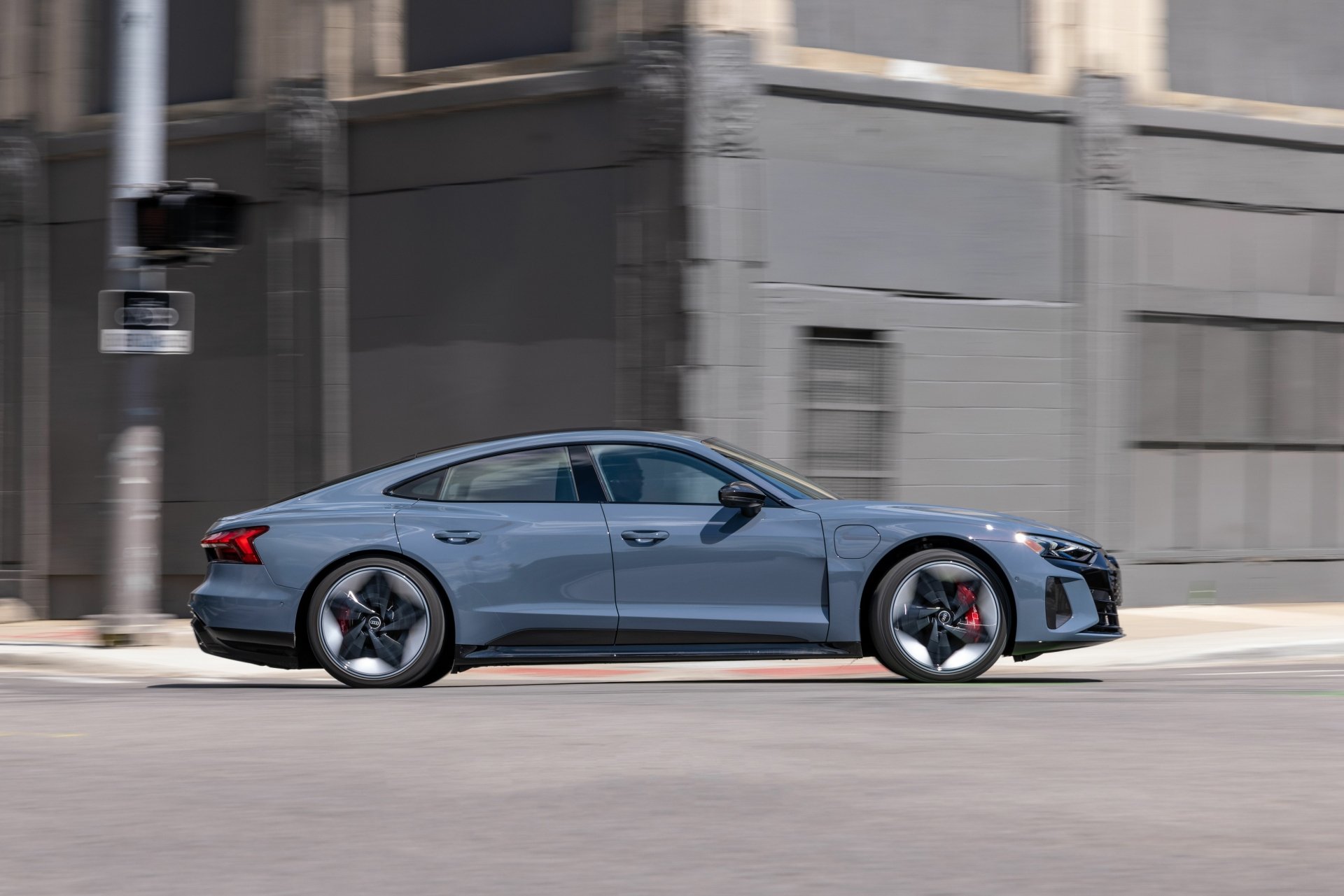 Download Electric Car Vehicle Audi RS E-Tron GT 4k Ultra HD Wallpaper