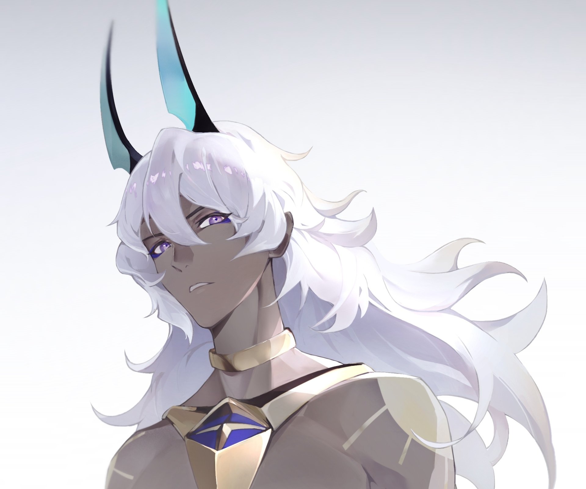 Download Arjuna Alter Berserker (Fate/Grand Order) Anime Fate/Grand Order HD Wallpaper