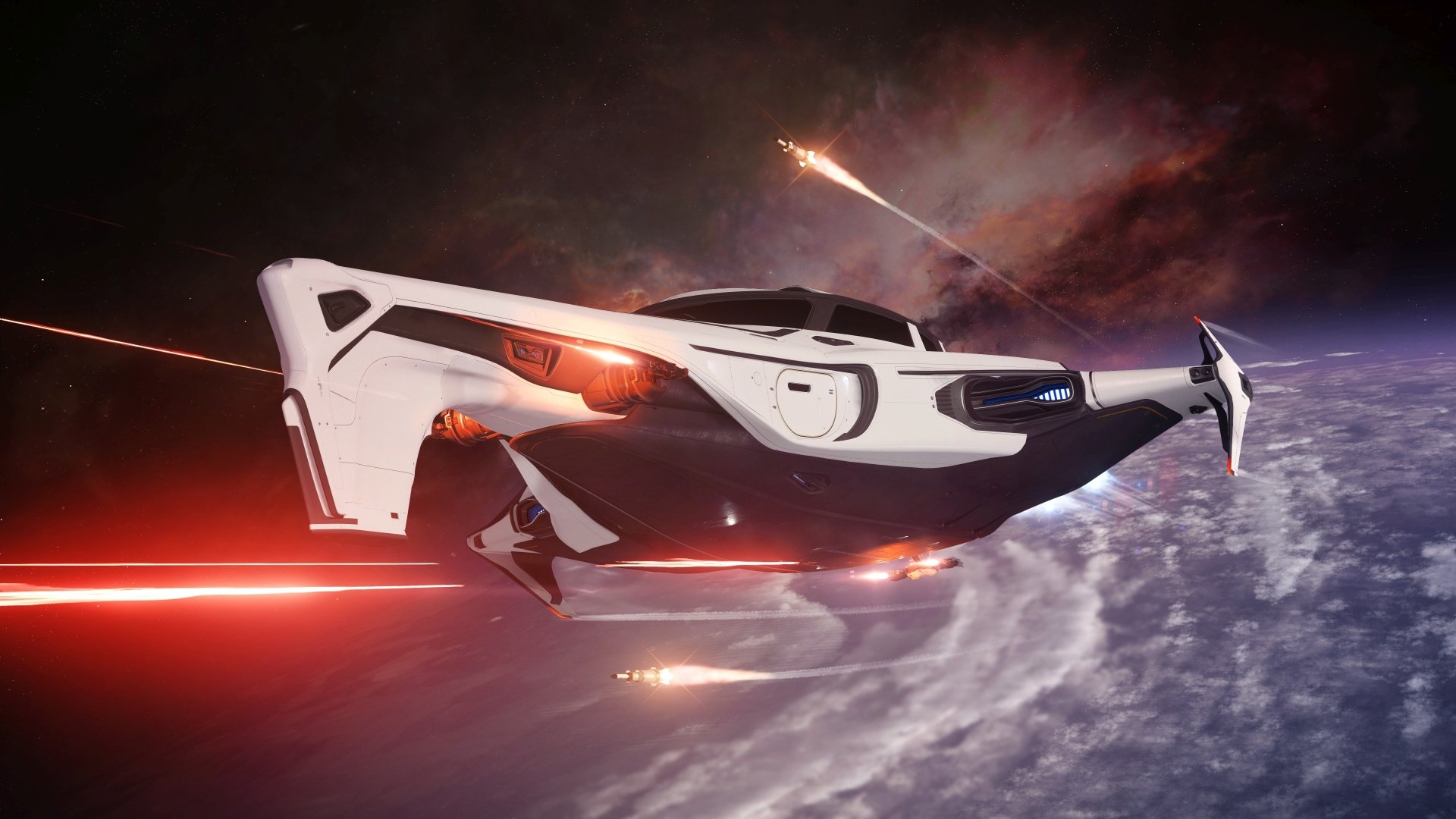 Download Spaceship Video Game Star Citizen 4k Ultra HD Wallpaper