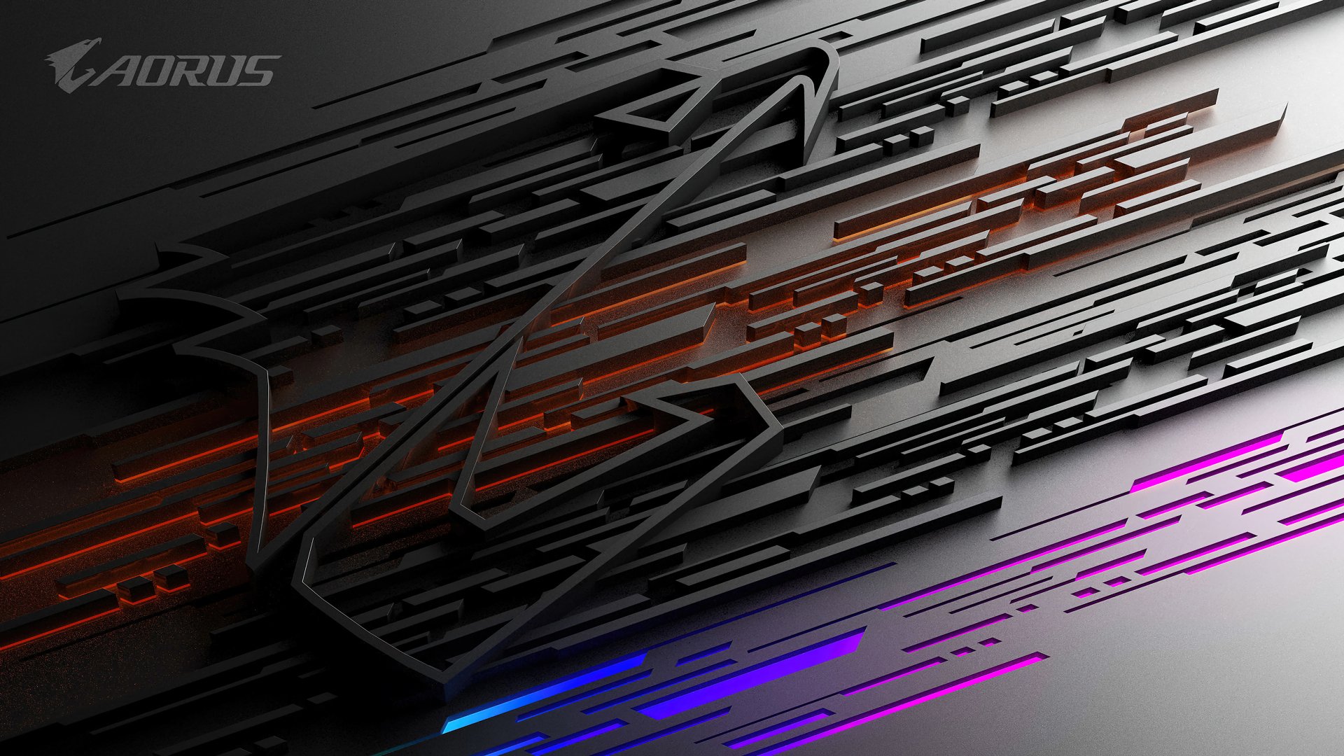 Download Technology Gigabyte AORUS 4k Ultra HD Wallpaper