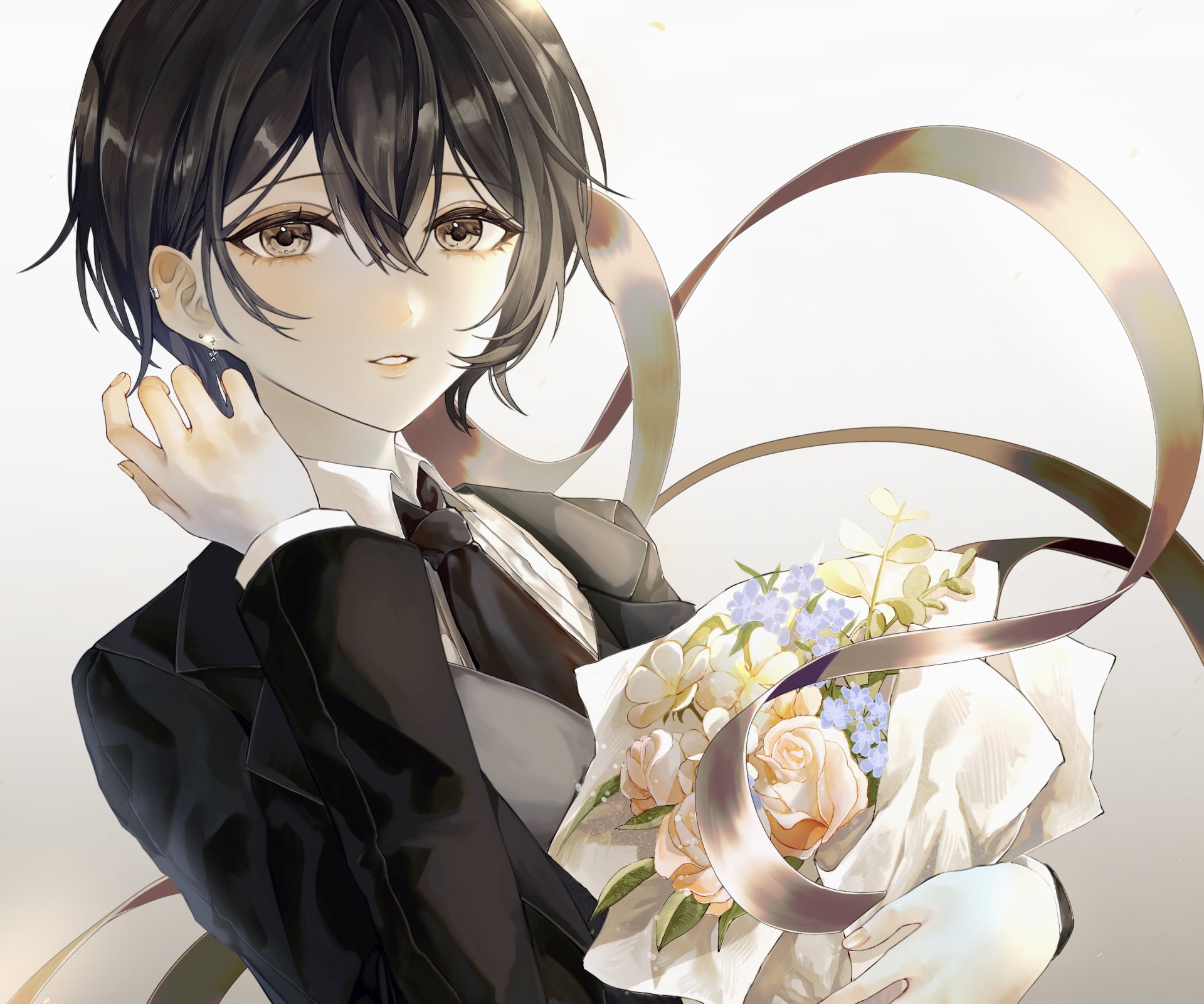 Download Aoi Miyake Video Game D4DJ HD Wallpaper