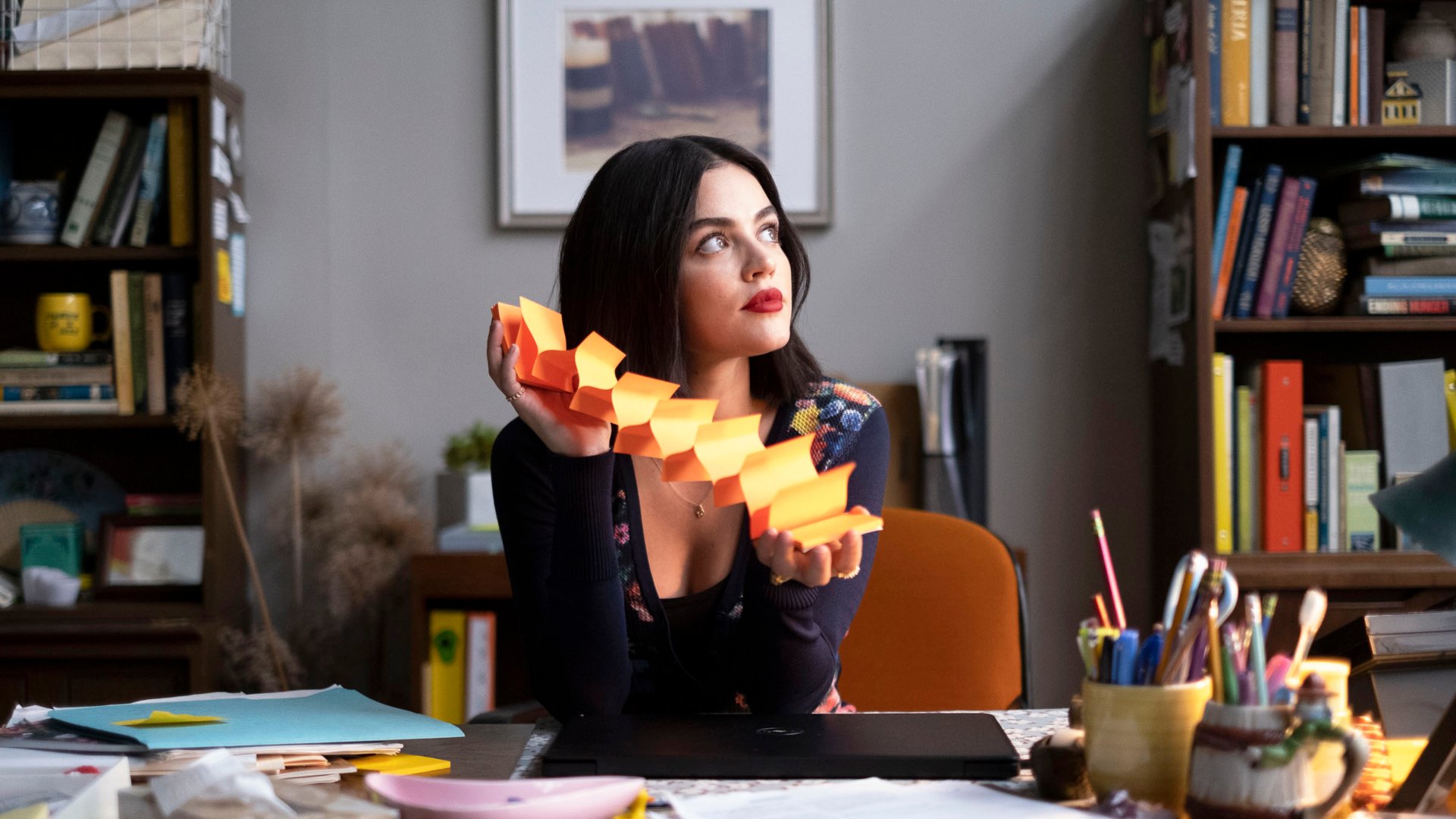 Download Lucy Hale Movie The Hating Game HD Wallpaper