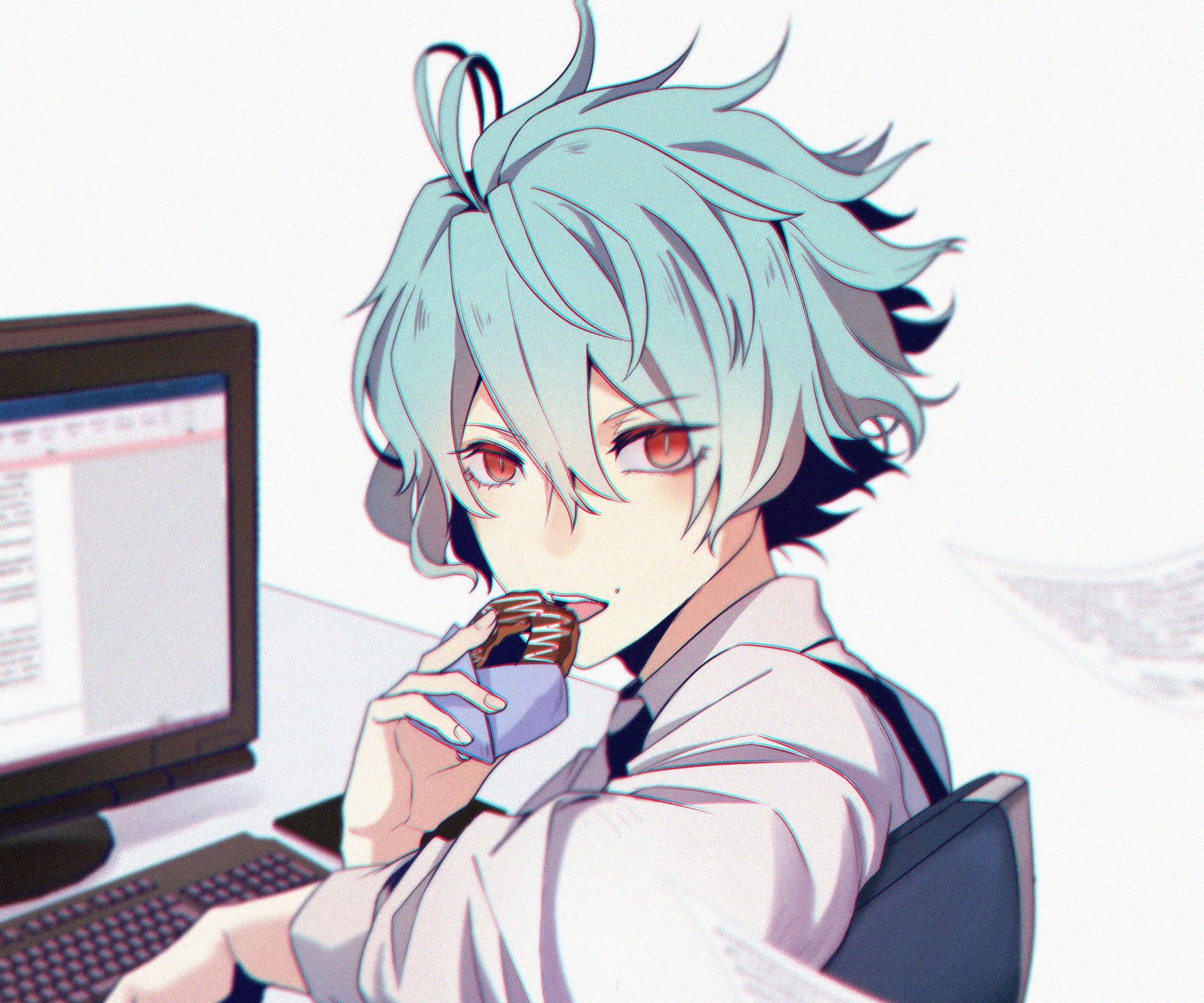 Download Sasazuka Takeru Video Game Collar X Malice HD Wallpaper