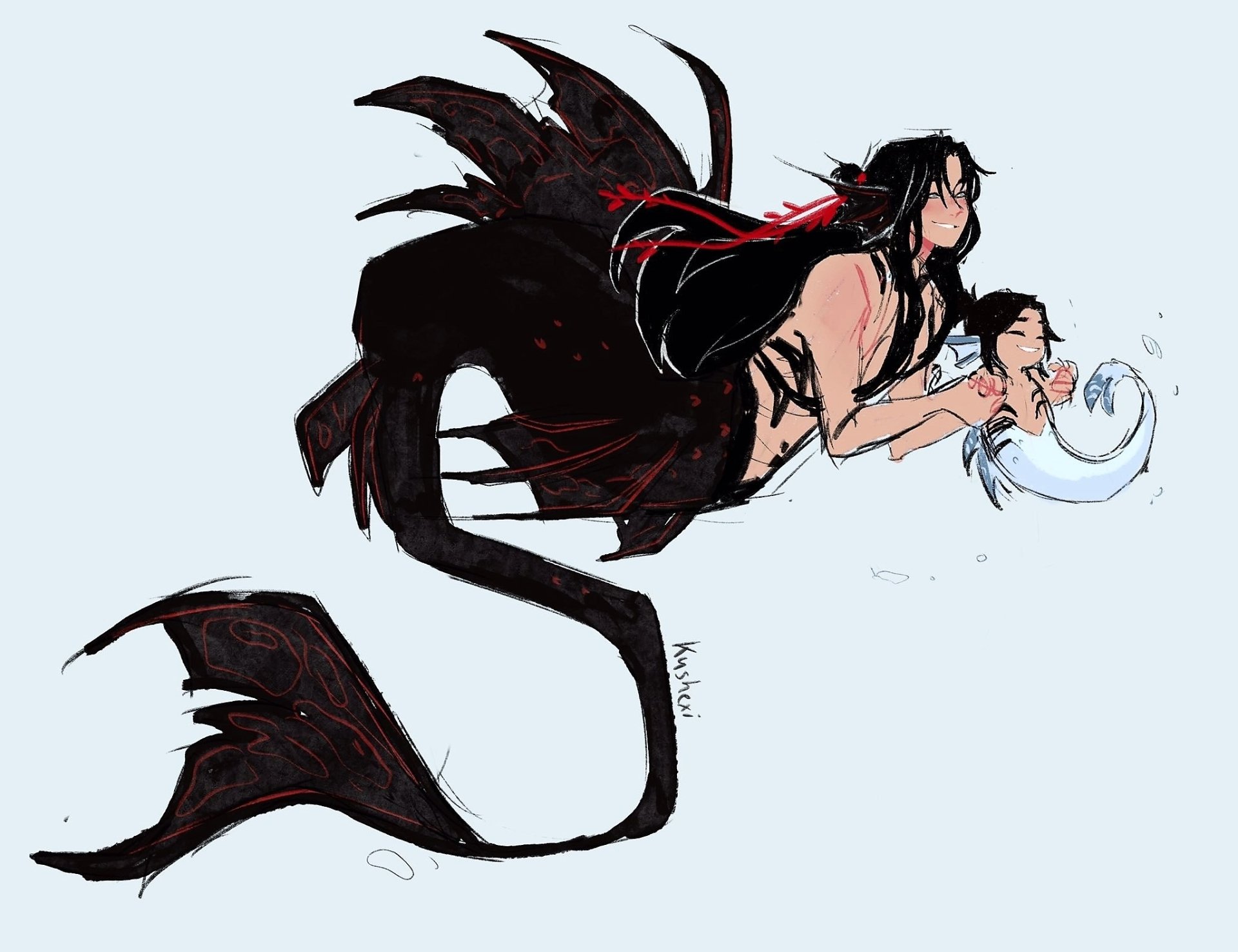 Download Lan Sizhui Wei Wuxian Anime Mo Dao Zu Shi HD Wallpaper