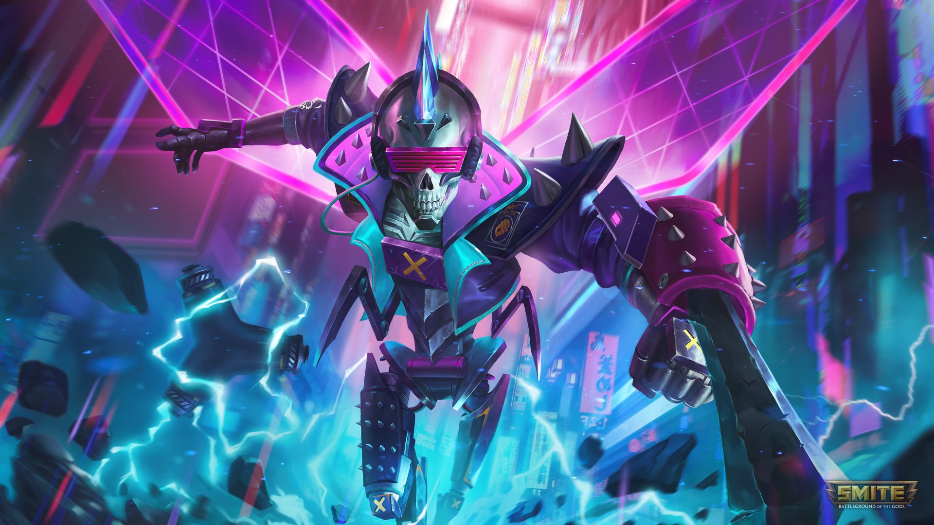 Download Ah Muzen Cab (Smite) Video Game Smite 4k Ultra HD Wallpaper