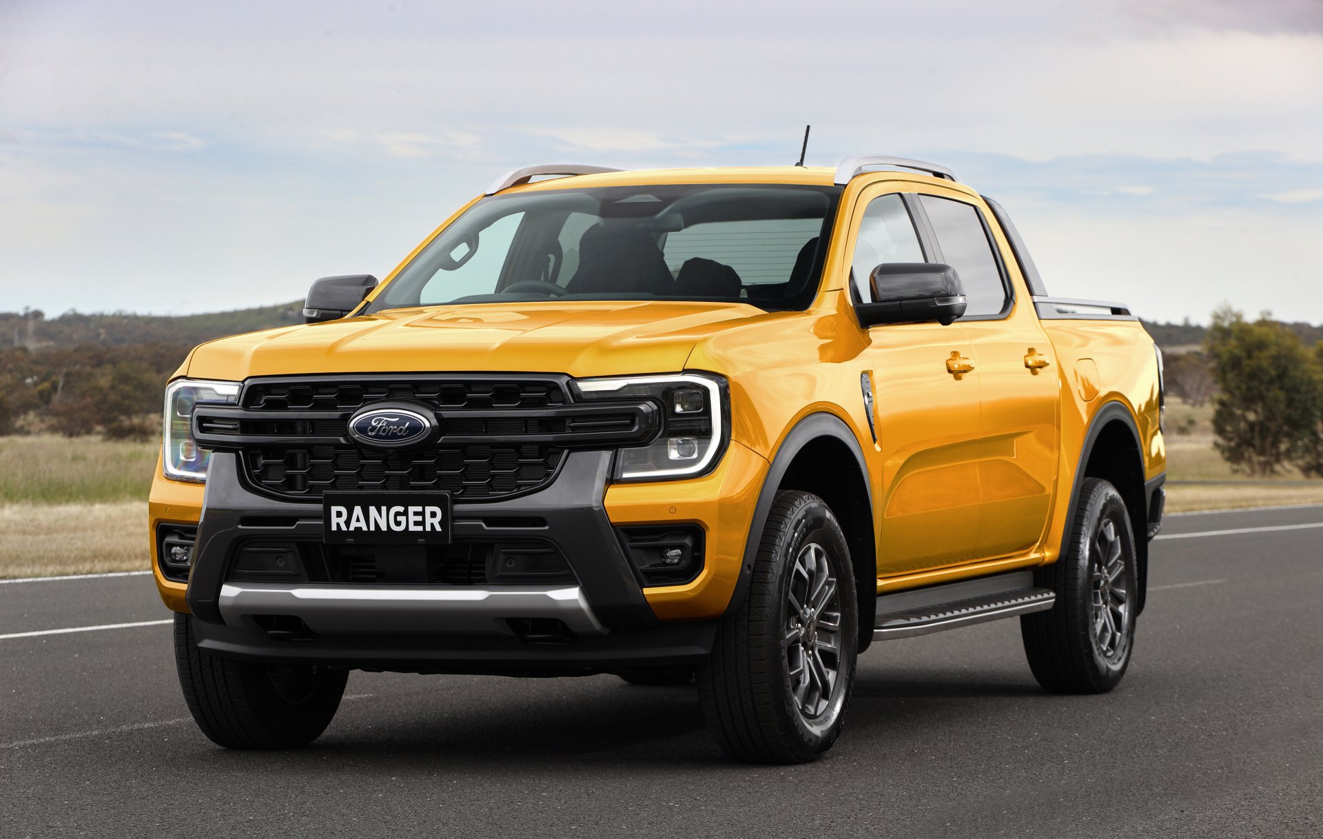 Download Vehicle Ford Ranger Wildtrak 4k Ultra HD Wallpaper