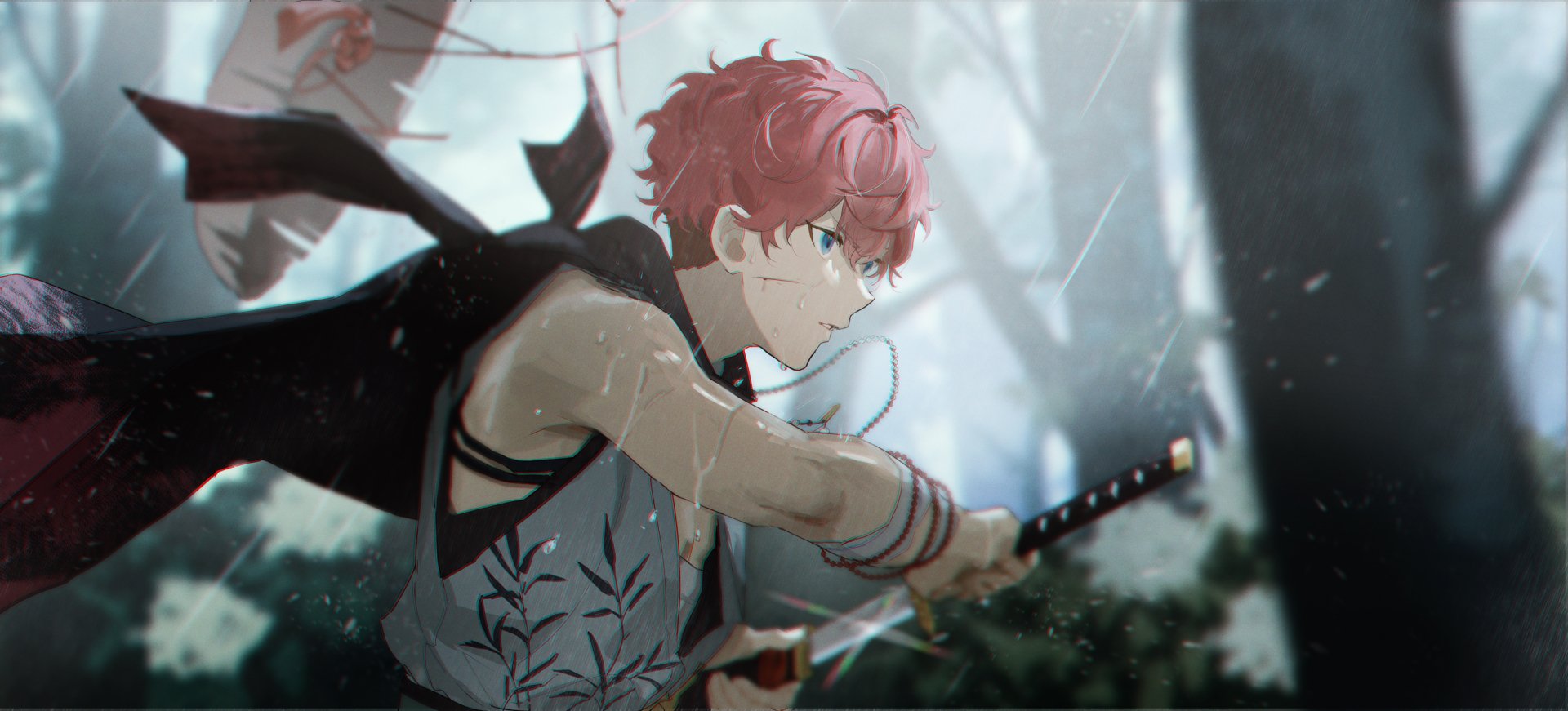 Download Hiiro Amagi Video Game Ensemble Stars! HD Wallpaper