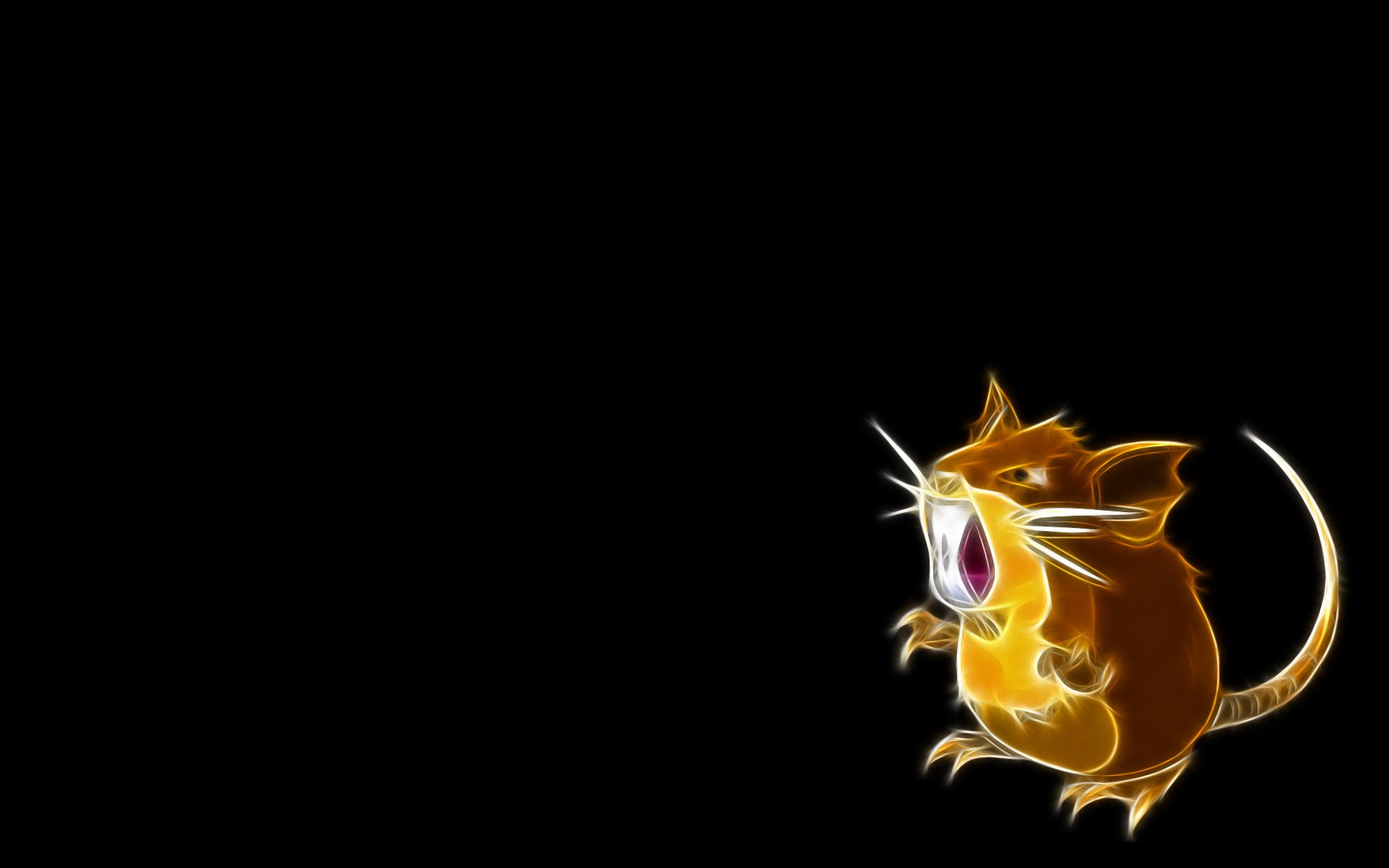 Download Normal Pokémon Raticate (Pokémon) Anime Pokemon HD Wallpaper