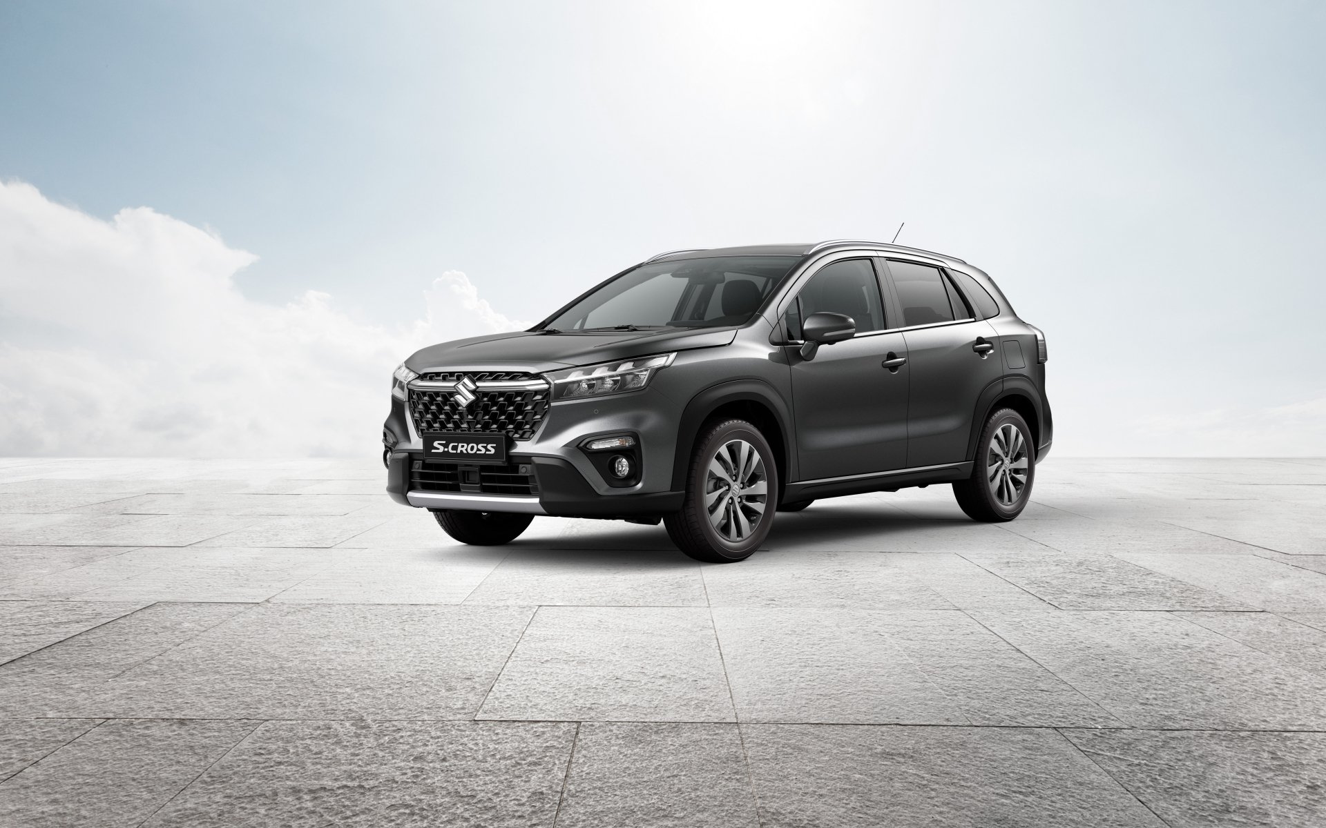 Download SUV Vehicle Suzuki S-Cross Hybrid 4k Ultra HD Wallpaper