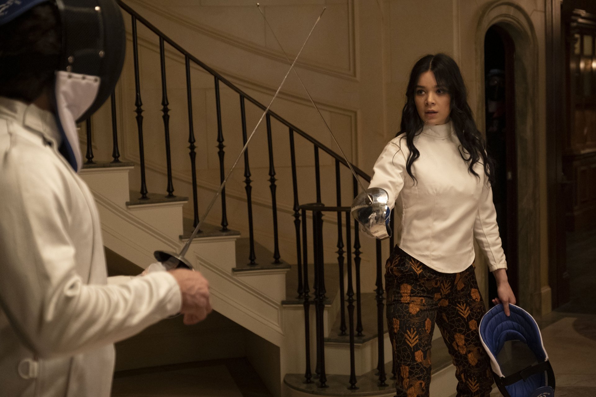 Download Hailee Steinfeld Kate Bishop TV Show Hawkeye 4k Ultra HD Wallpaper