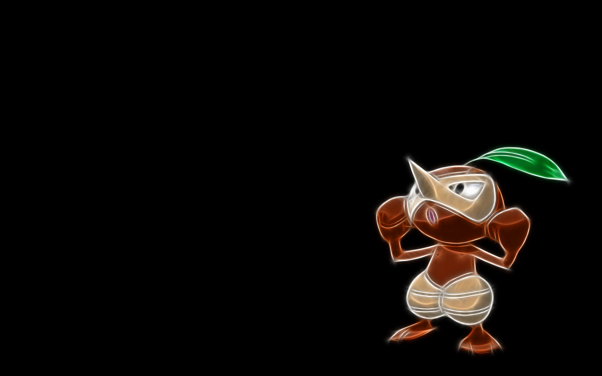 Download Grass Pokémon Nuzleaf (Pokémon) Anime Pokemon HD Wallpaper