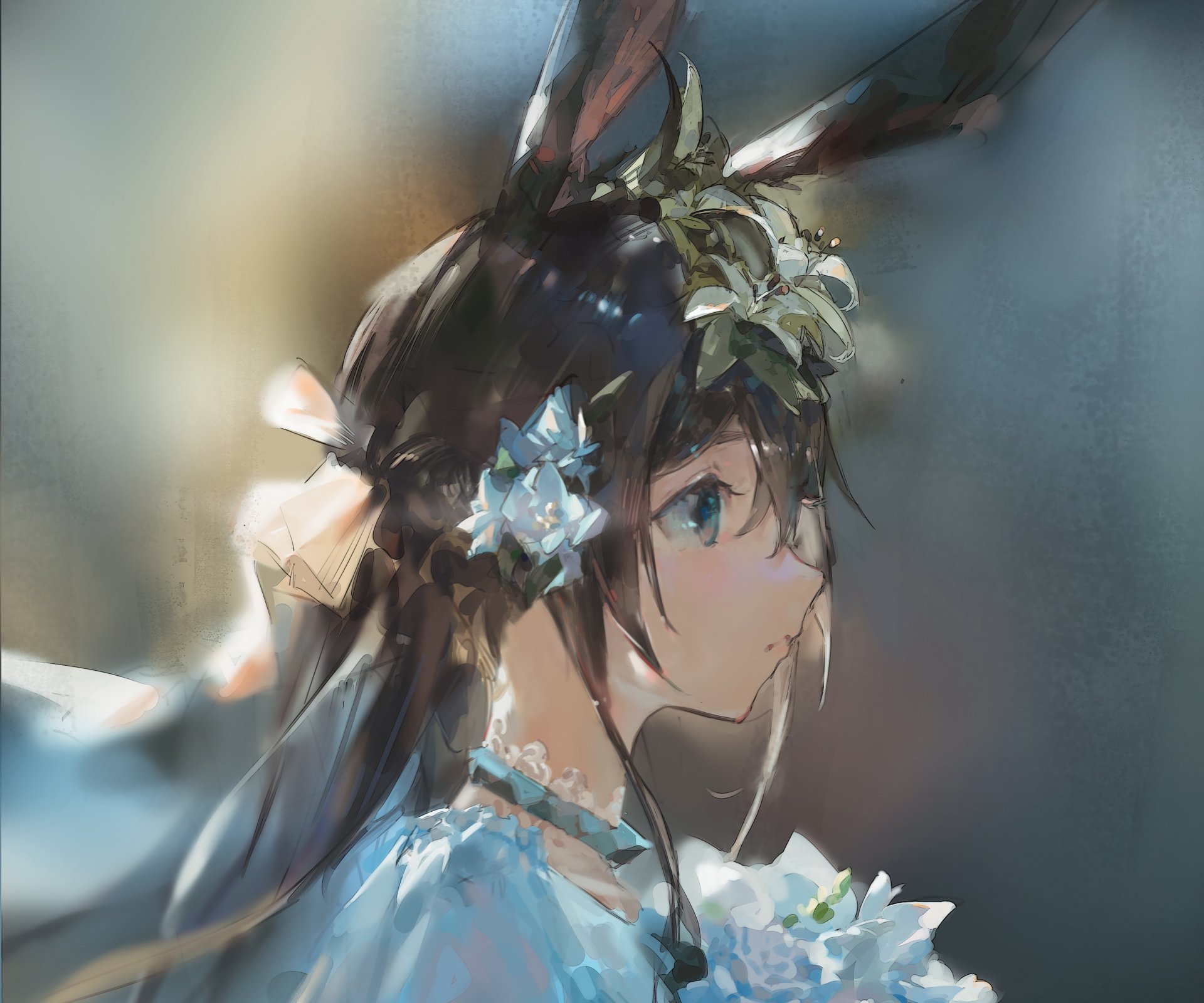 Download Amiya (Arknights) Video Game Arknights HD Wallpaper