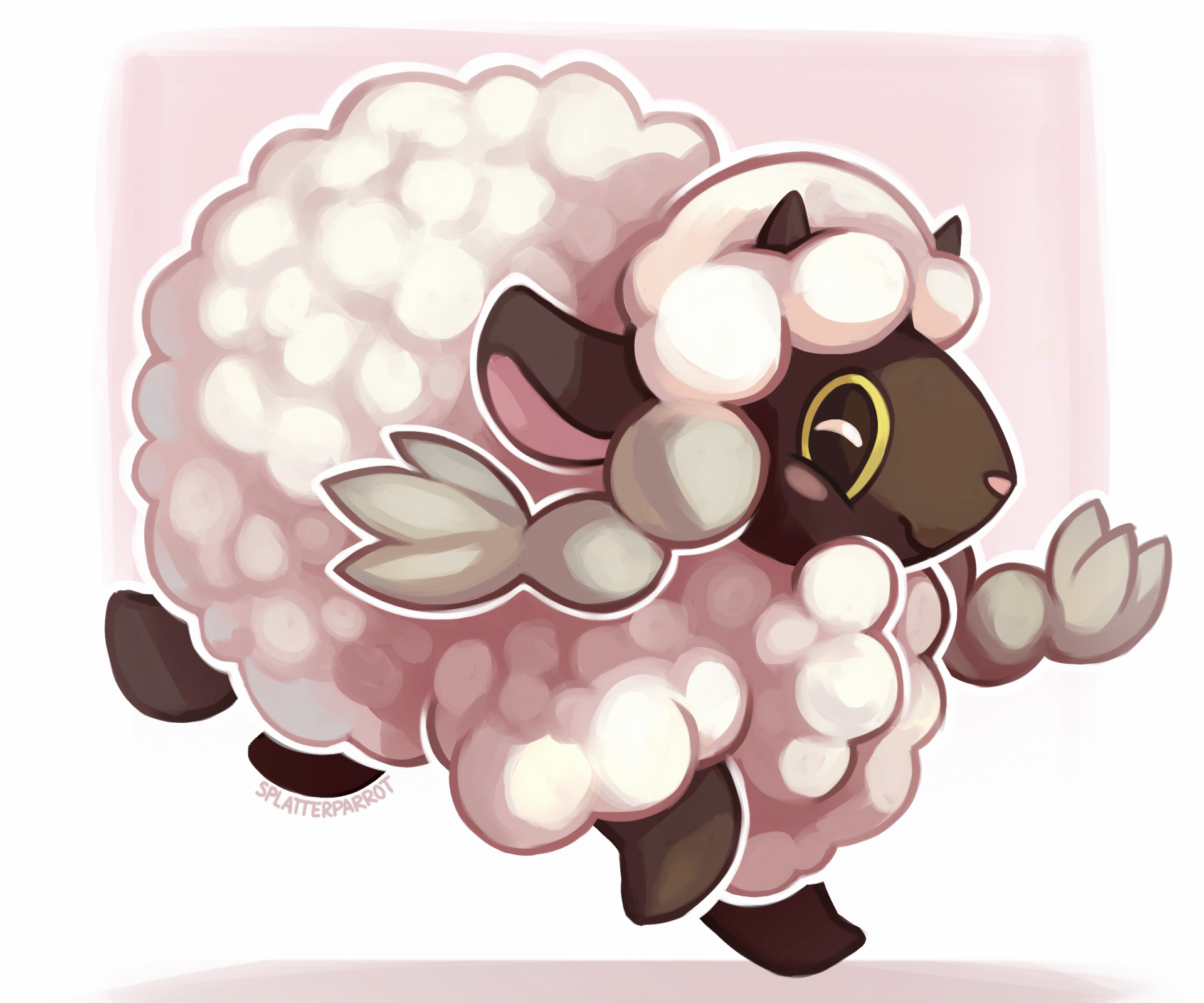 Wooloo (Pokémon) - Desktop Wallpapers, Phone Wallpaper, PFP, Gifs, and