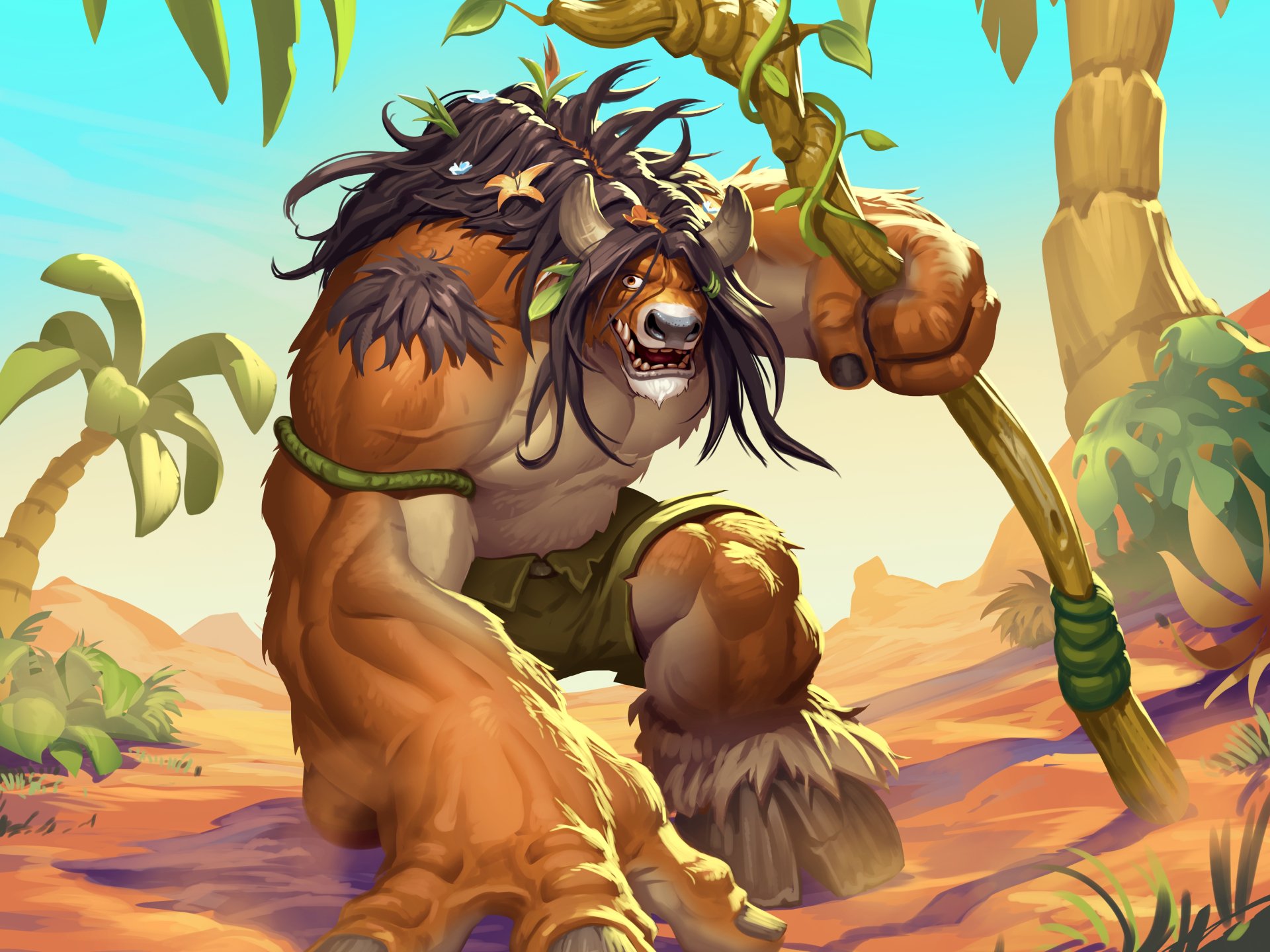 Download Video Game Hearthstone: Heroes Of Warcraft 4k Ultra HD Wallpaper