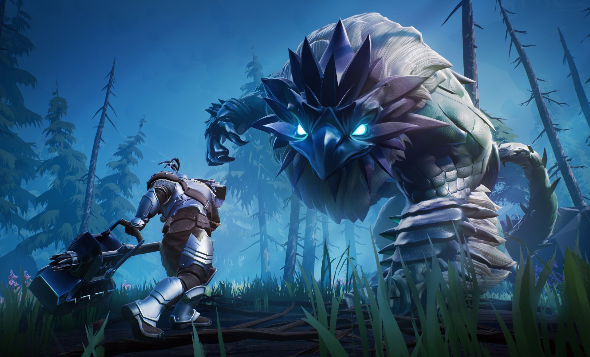 Download Video Game Dauntless 4k Ultra HD Wallpaper