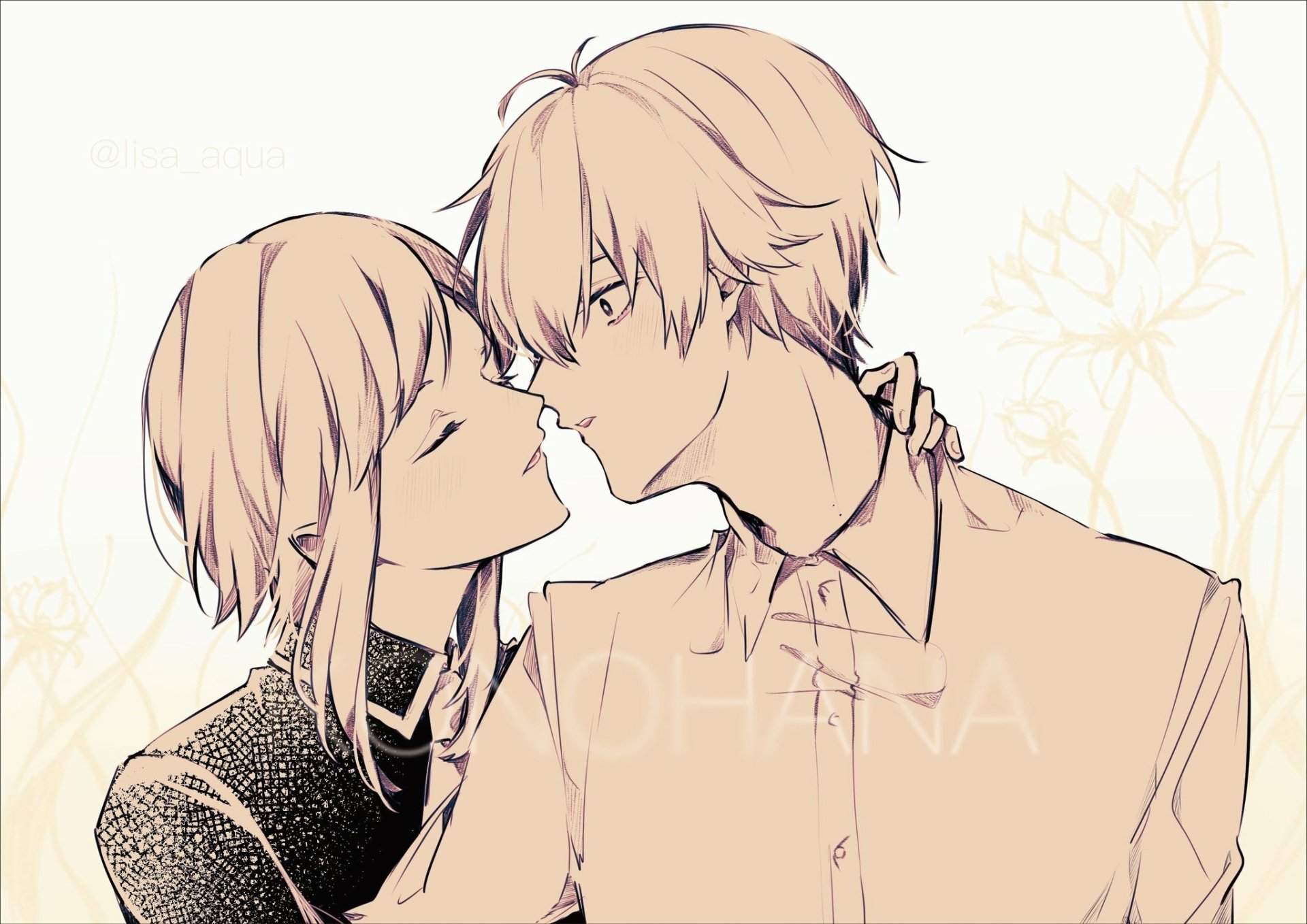 Download Sena Hiyori Dazai Mei Video Game Charade Maniacs HD Wallpaper