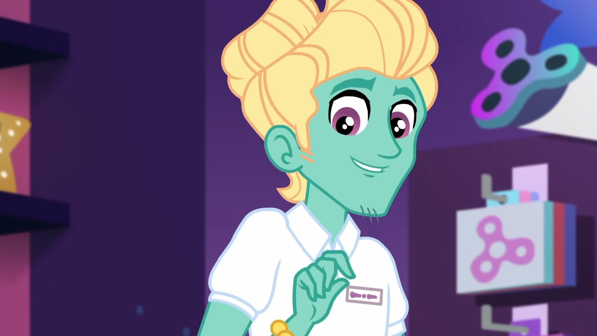 Download Zephyr Breeze TV Show My Little Pony: Equestria Girls HD Wallpaper