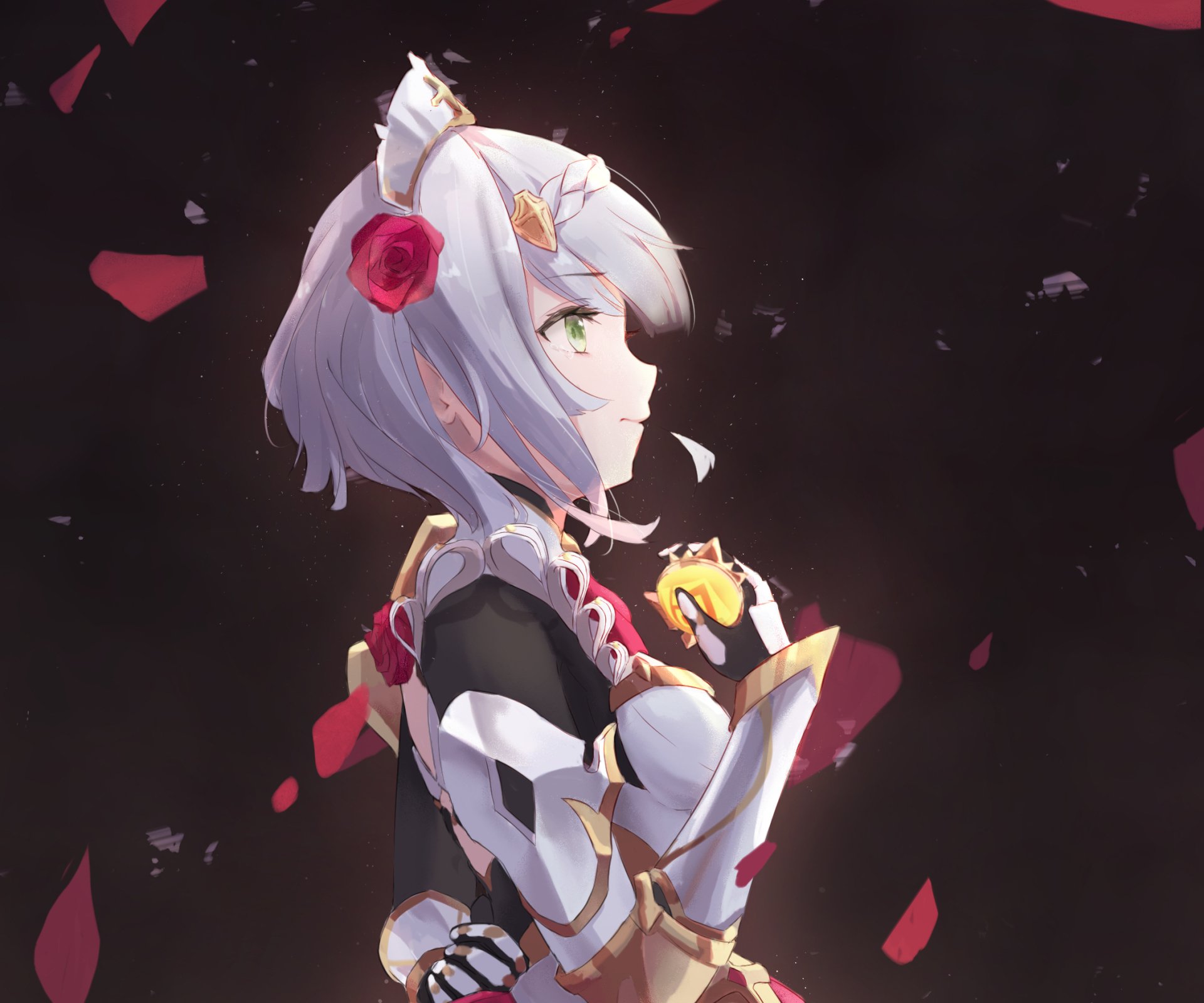 Download Noelle (Genshin Impact) Video Game Genshin Impact HD Wallpaper