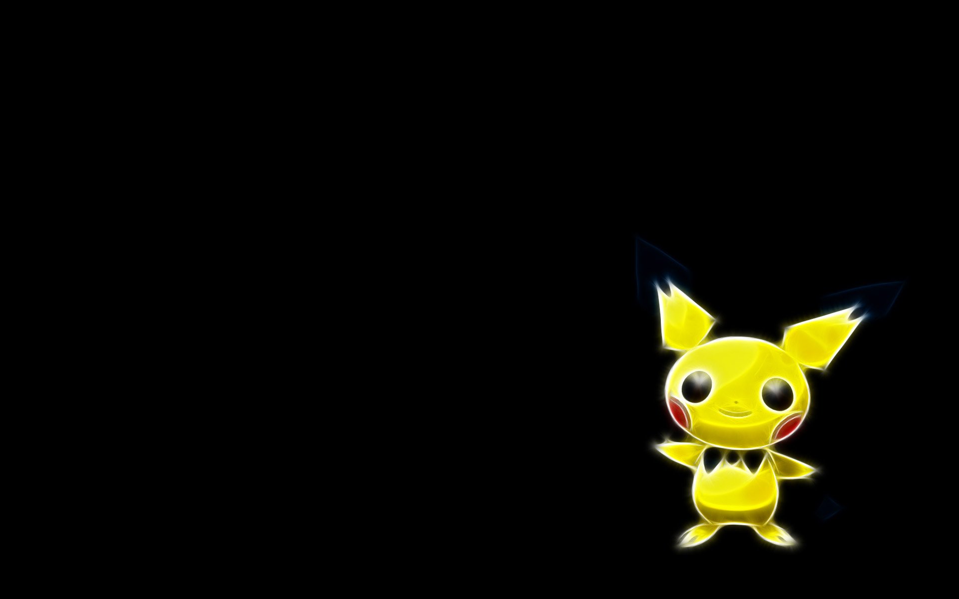 HD Wallpaper of Pichu: The Adorable Electric Pokémon