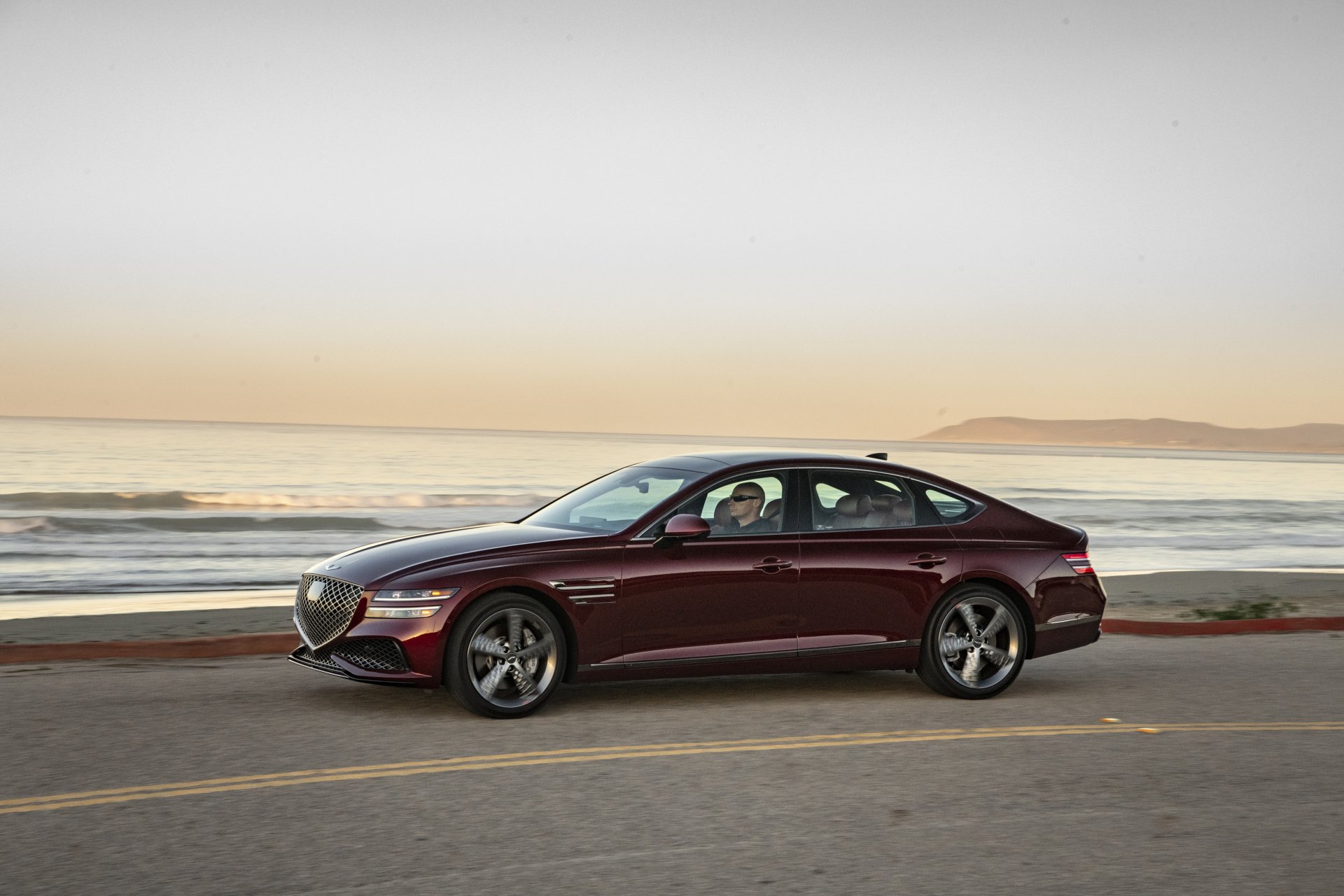 Download Genesis G80 3.5T AWD Sport Vehicle Genesis G80 4k Ultra HD Wallpaper