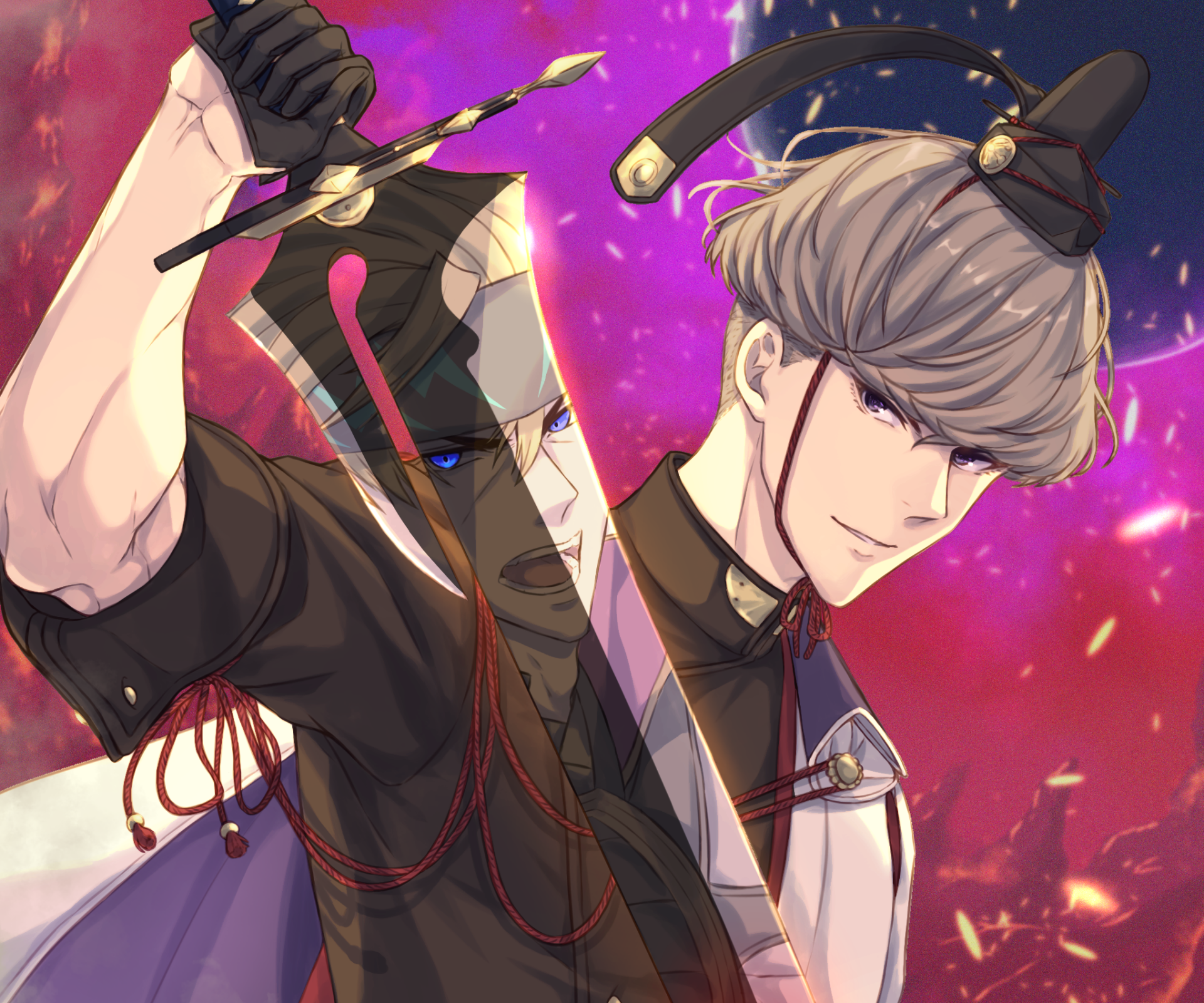 Download Sakata Kintoki Berserker (Fate/Grand Order) Anime Fate/Grand Order HD Wallpaper