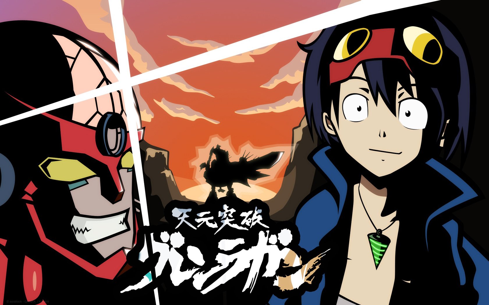 Download Anime Tengen Toppa Gurren Lagann Wallpaper