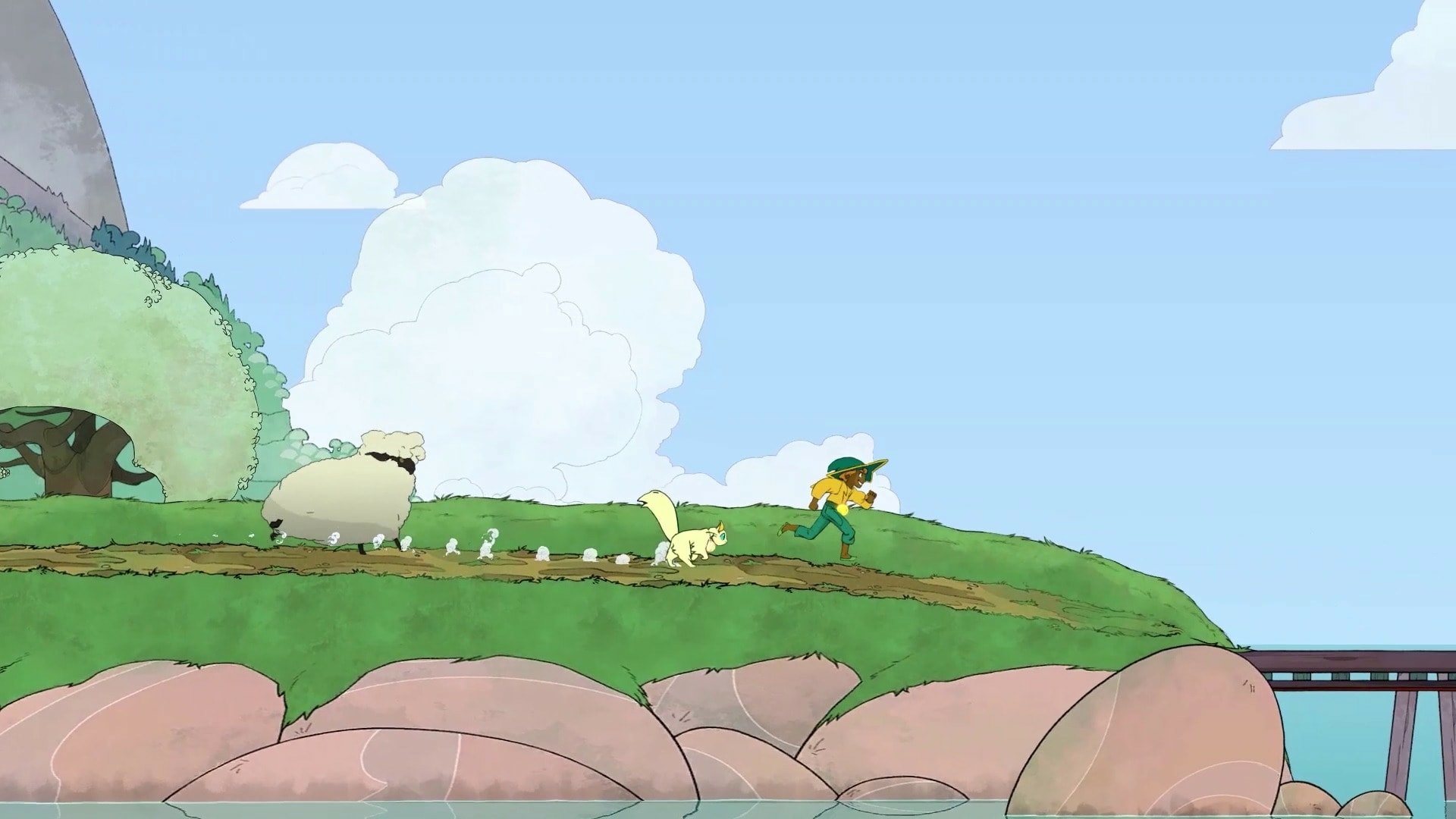 Download Video Game Spiritfarer HD Wallpaper