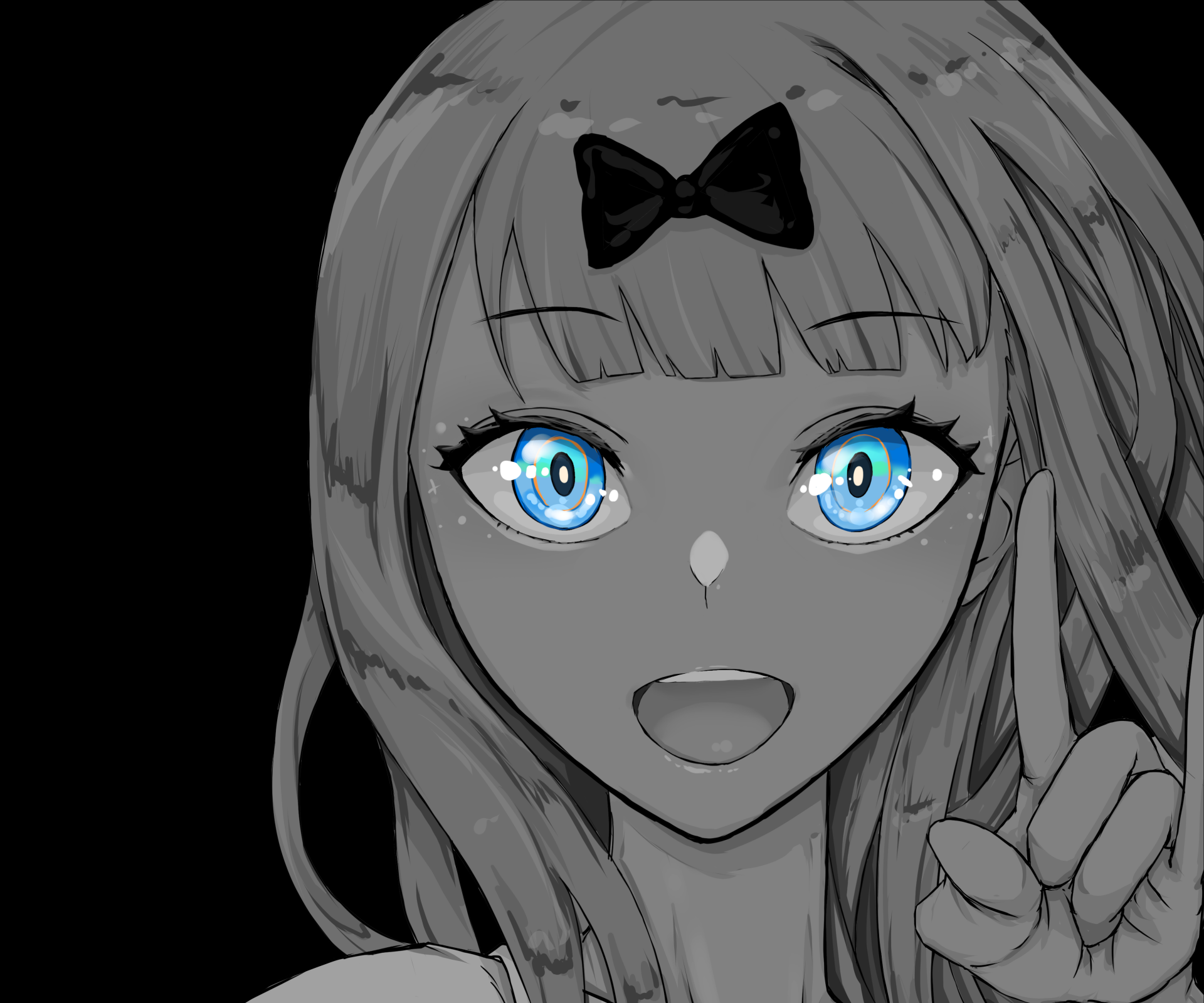 Download Chika Fujiwara Anime Kaguya-sama: Love Is War HD Wallpaper