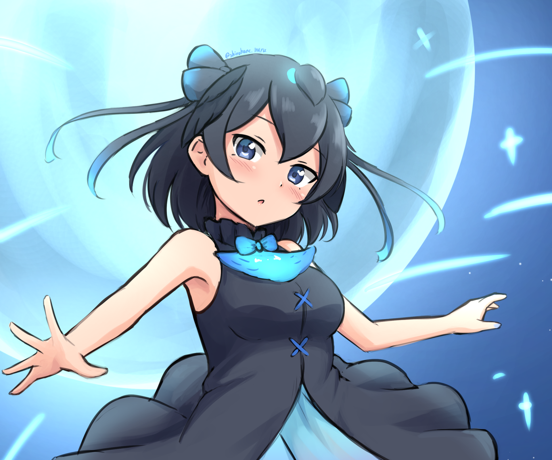 Download Greater Lophorina (Kemono Friends) Anime Kemono Friends HD Wallpaper