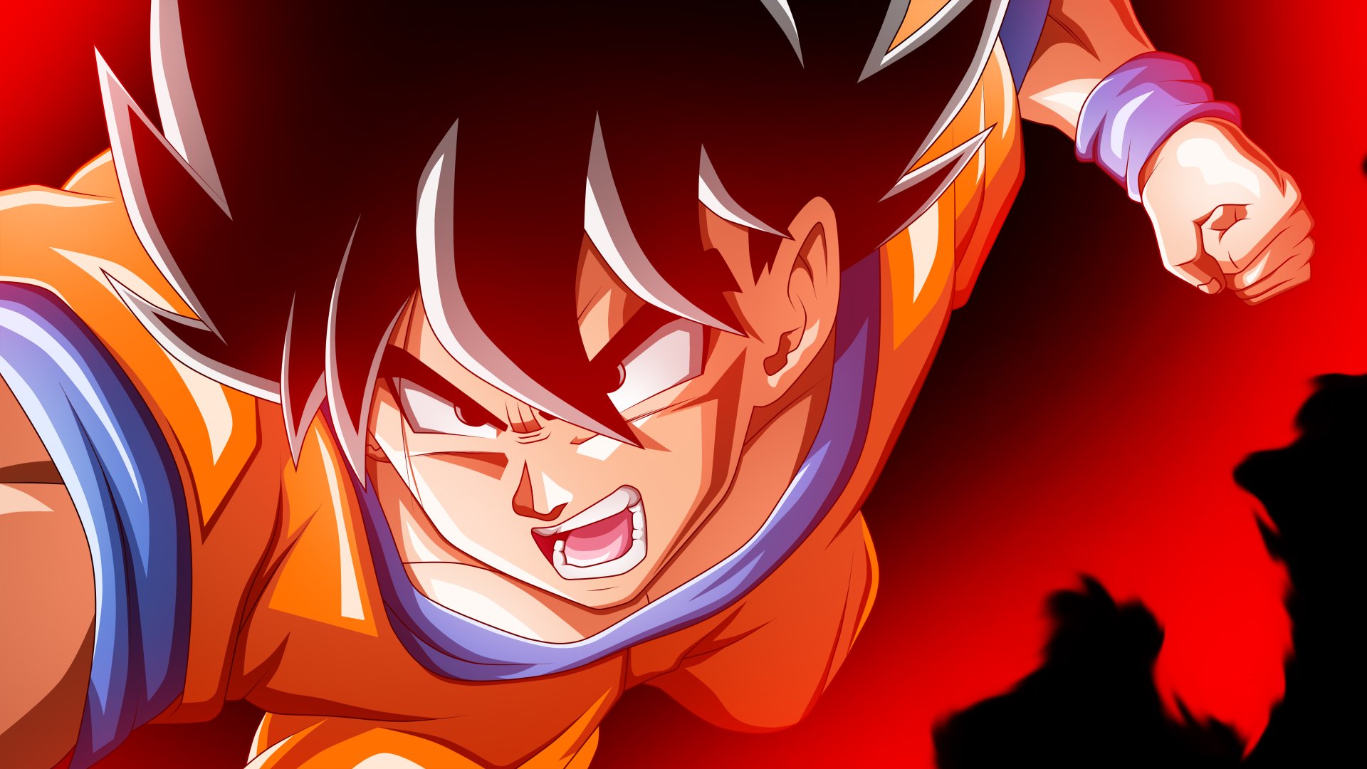 Download Kaioken Goku Anime Dragon Ball Z 4k Ultra HD Wallpaper